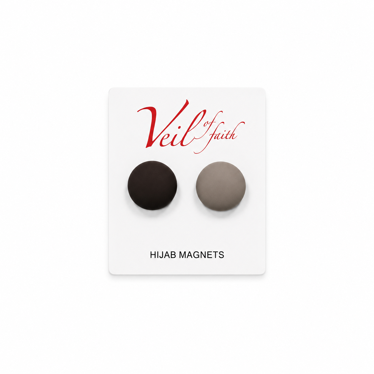 HIJAB MAGNET- ASH PALETTE