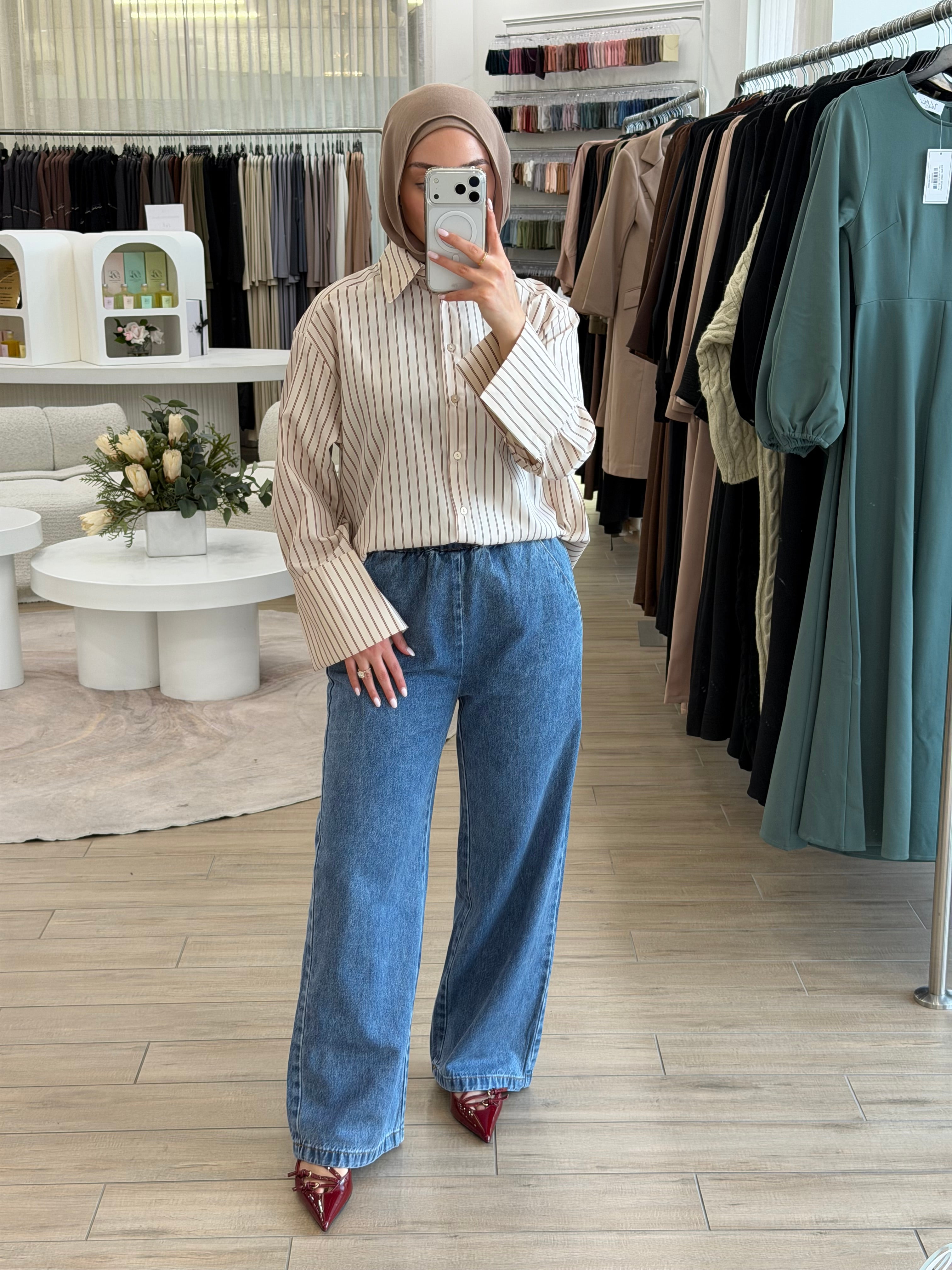 CLASSIC STRIPE SHIRT