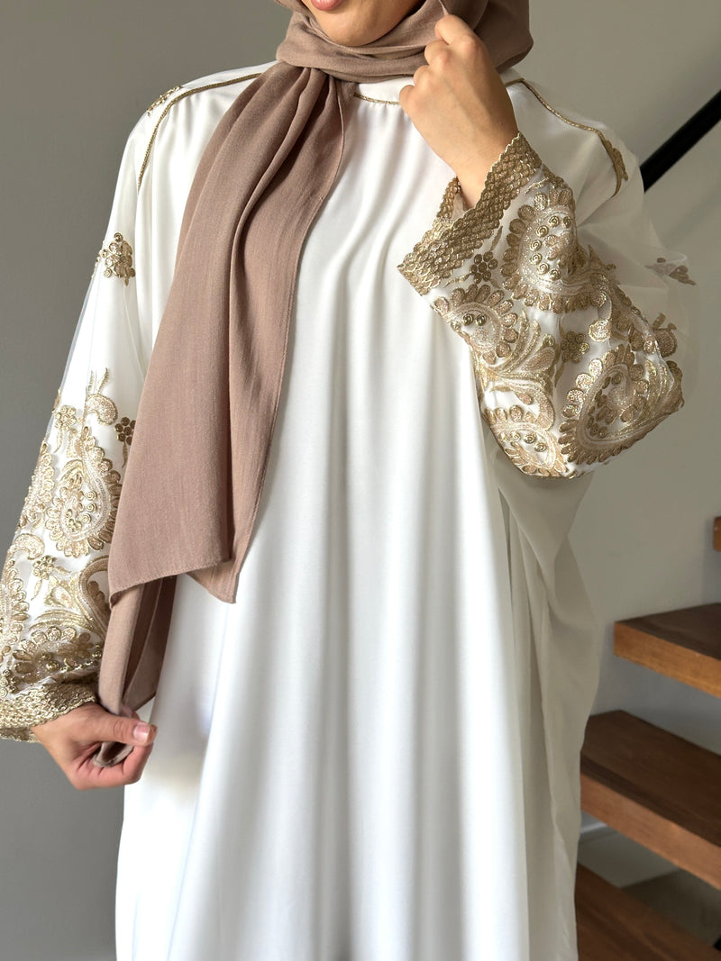 REEM EMBROIDERED ABAYA