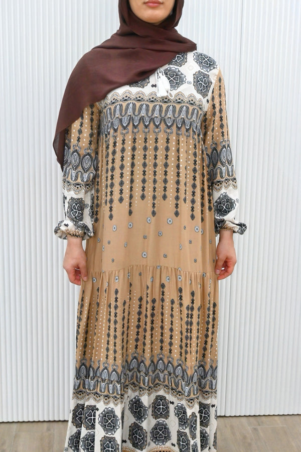 Asma Cotton Dress – soft everyday wardrobe basic