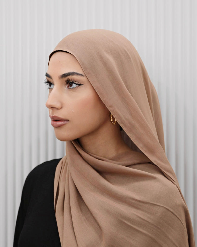 MODAL HIJAB-REDWOOD