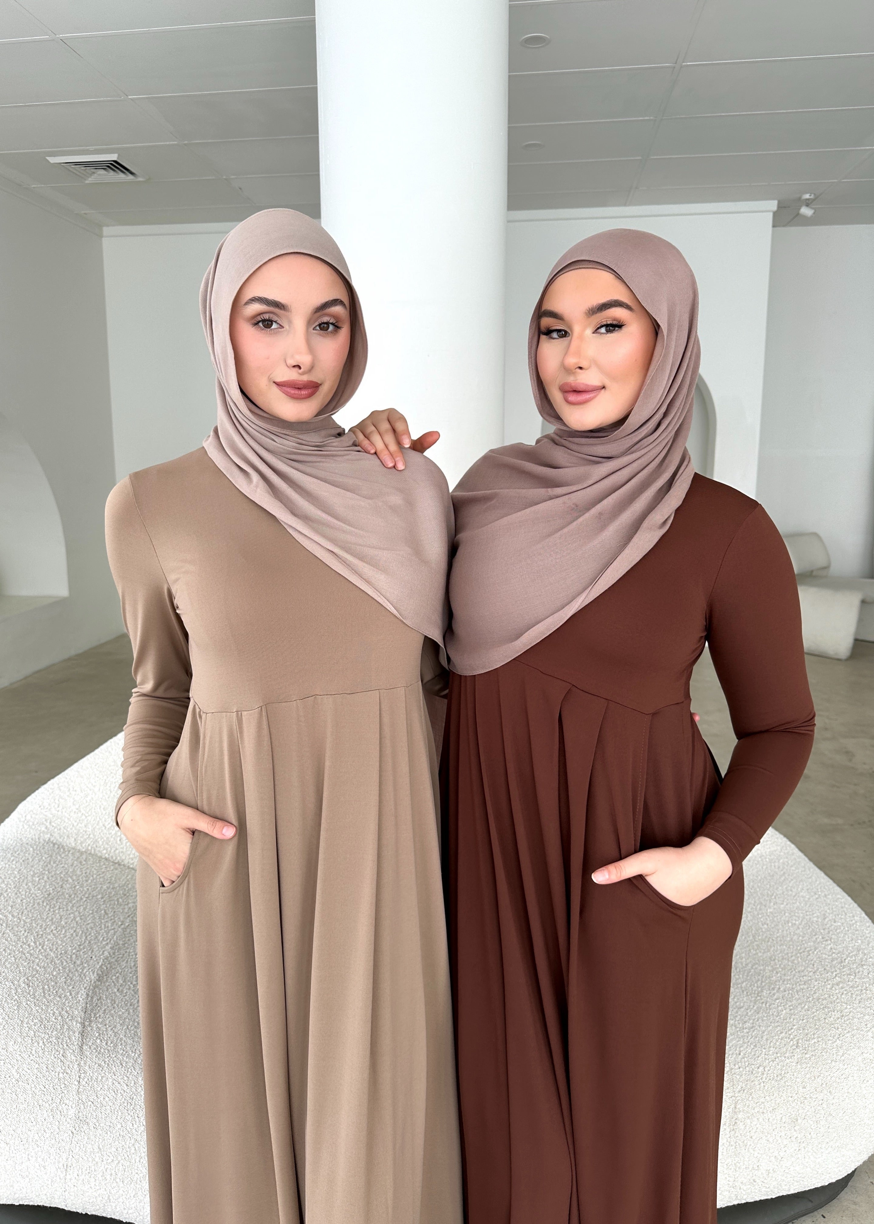 ALISSA JERSEY DRESS