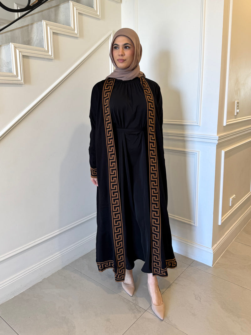 MOSAIC PRINT CARDIGAN