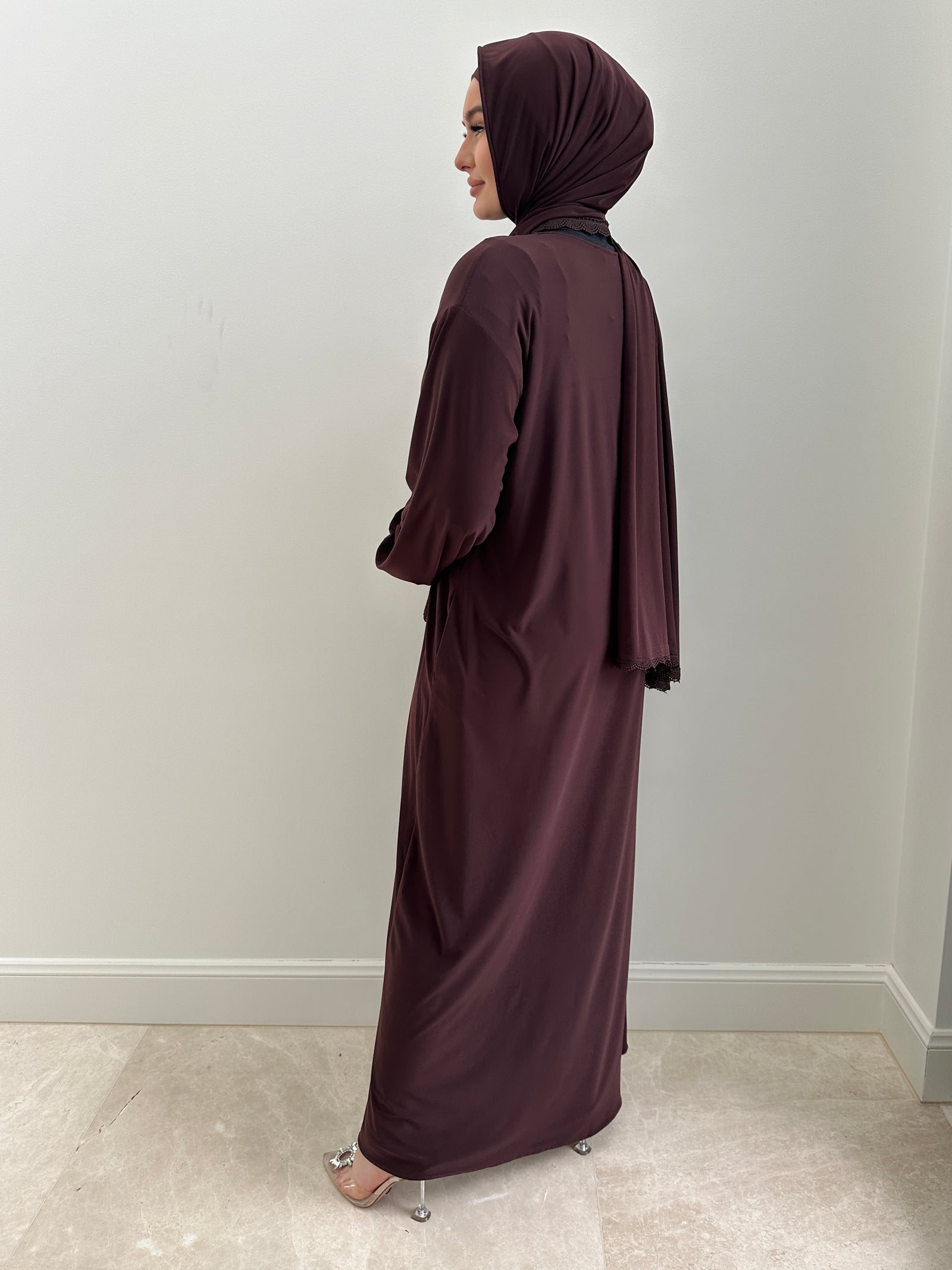 JERSEY ABAYA HIJAB SET Veil of Faith