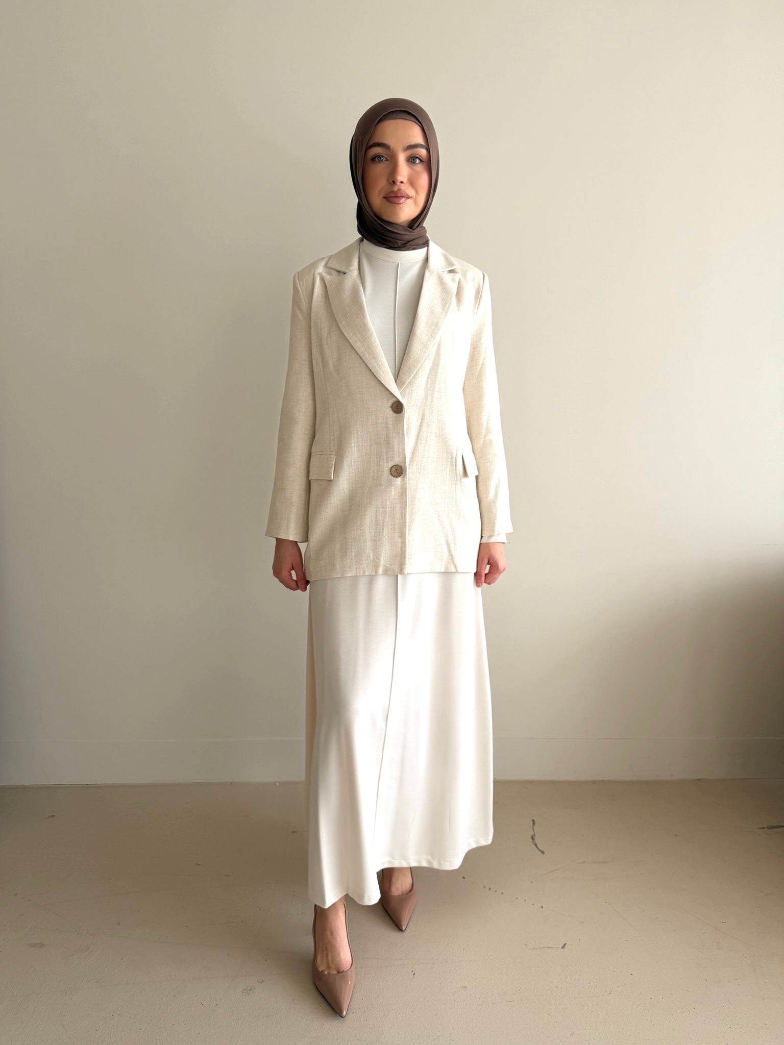 RELAXED SUIT JACKET