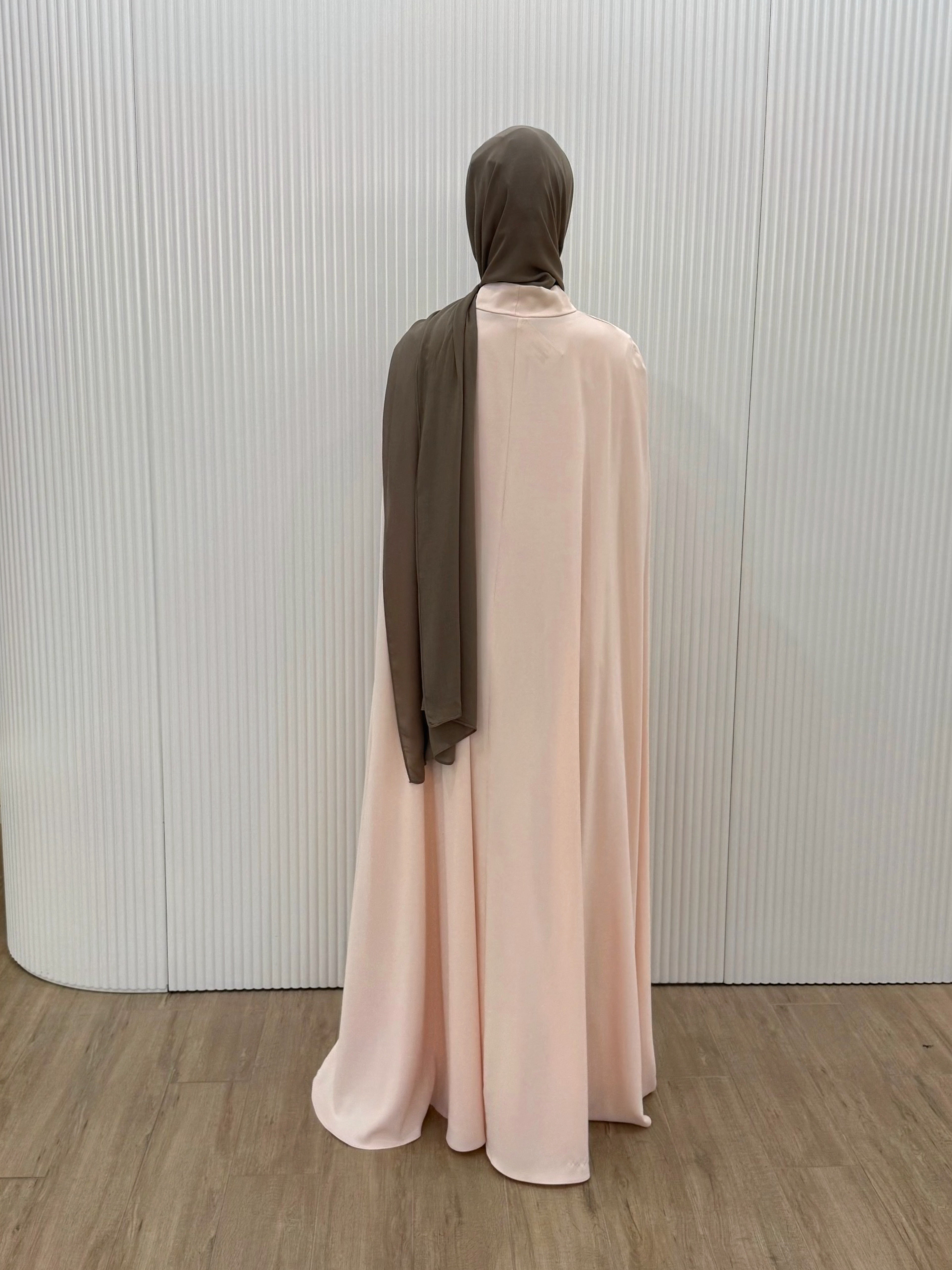 ALEYNA CAPE DRESS