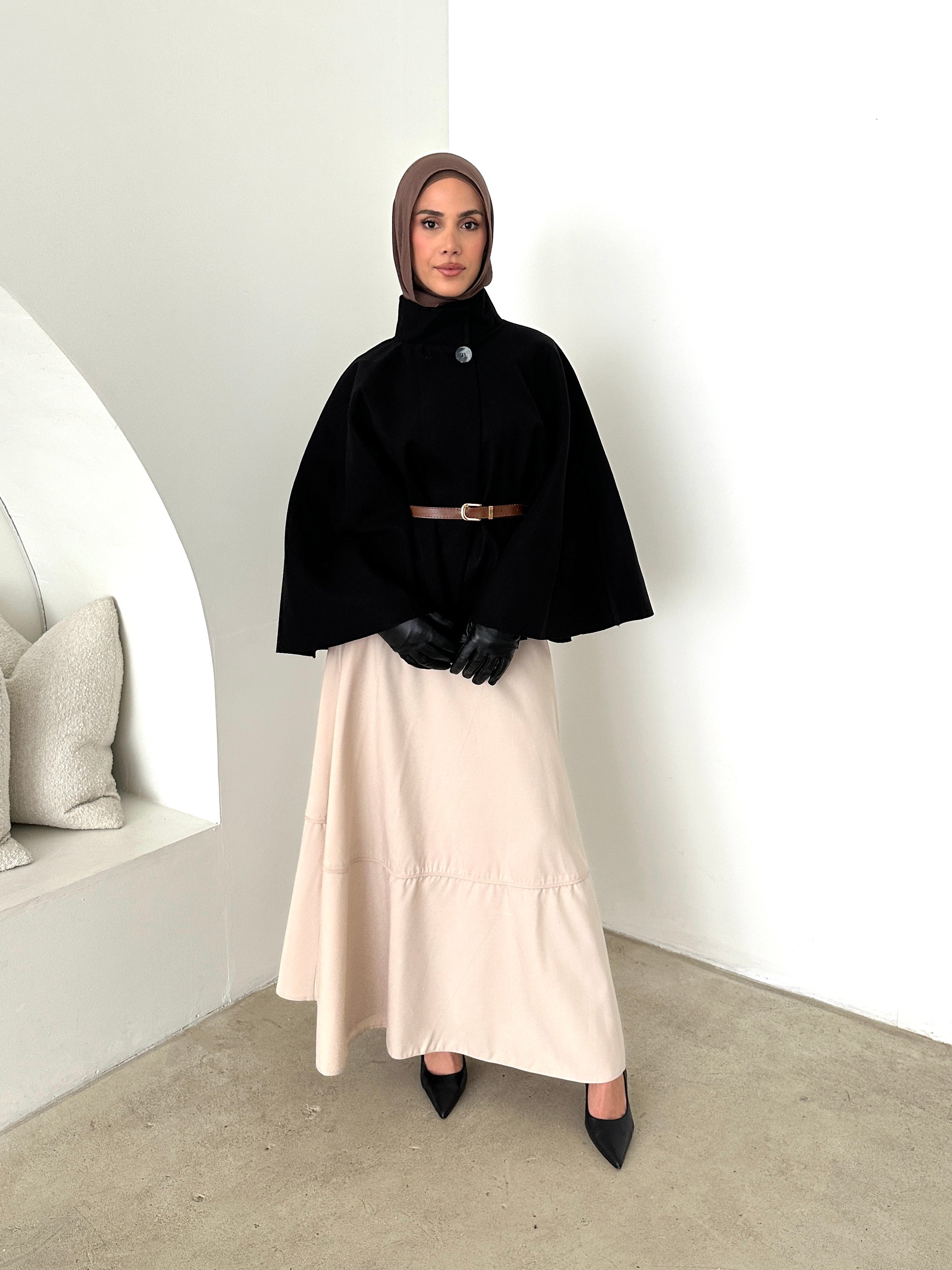 CITY GIRL PONCHO