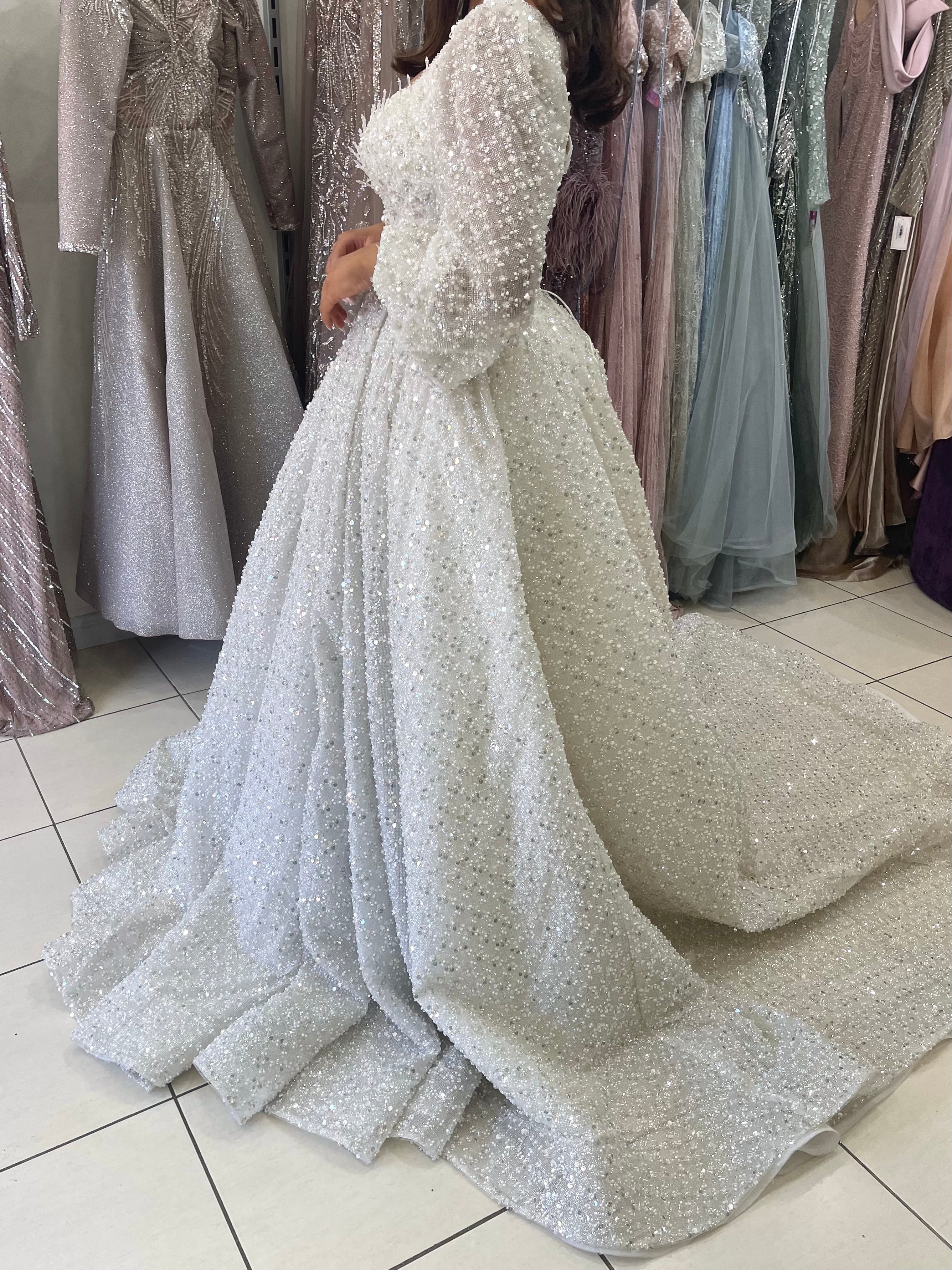 BRIDAL HIRE GOWN
