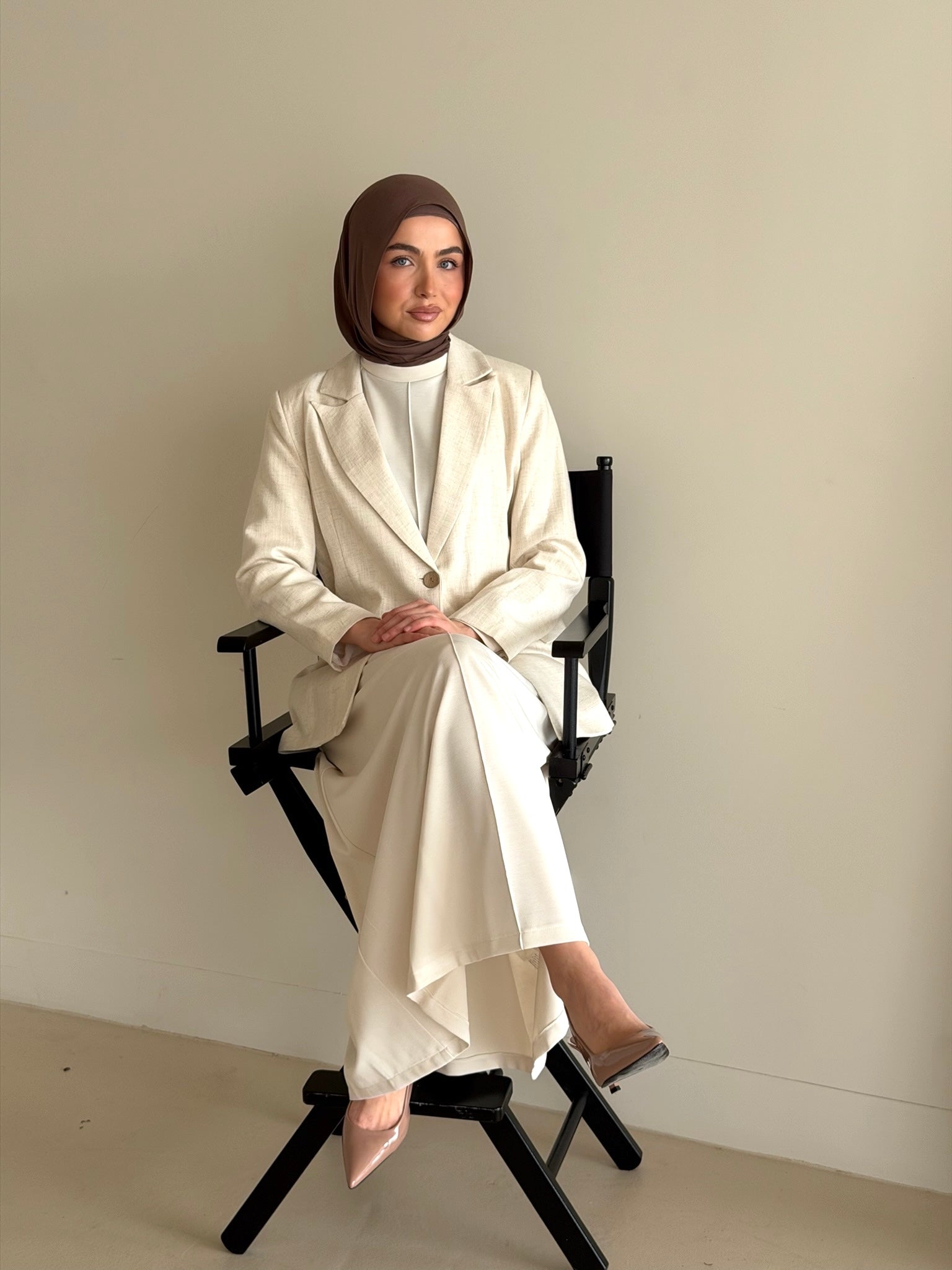 RELAXED SUIT JACKET