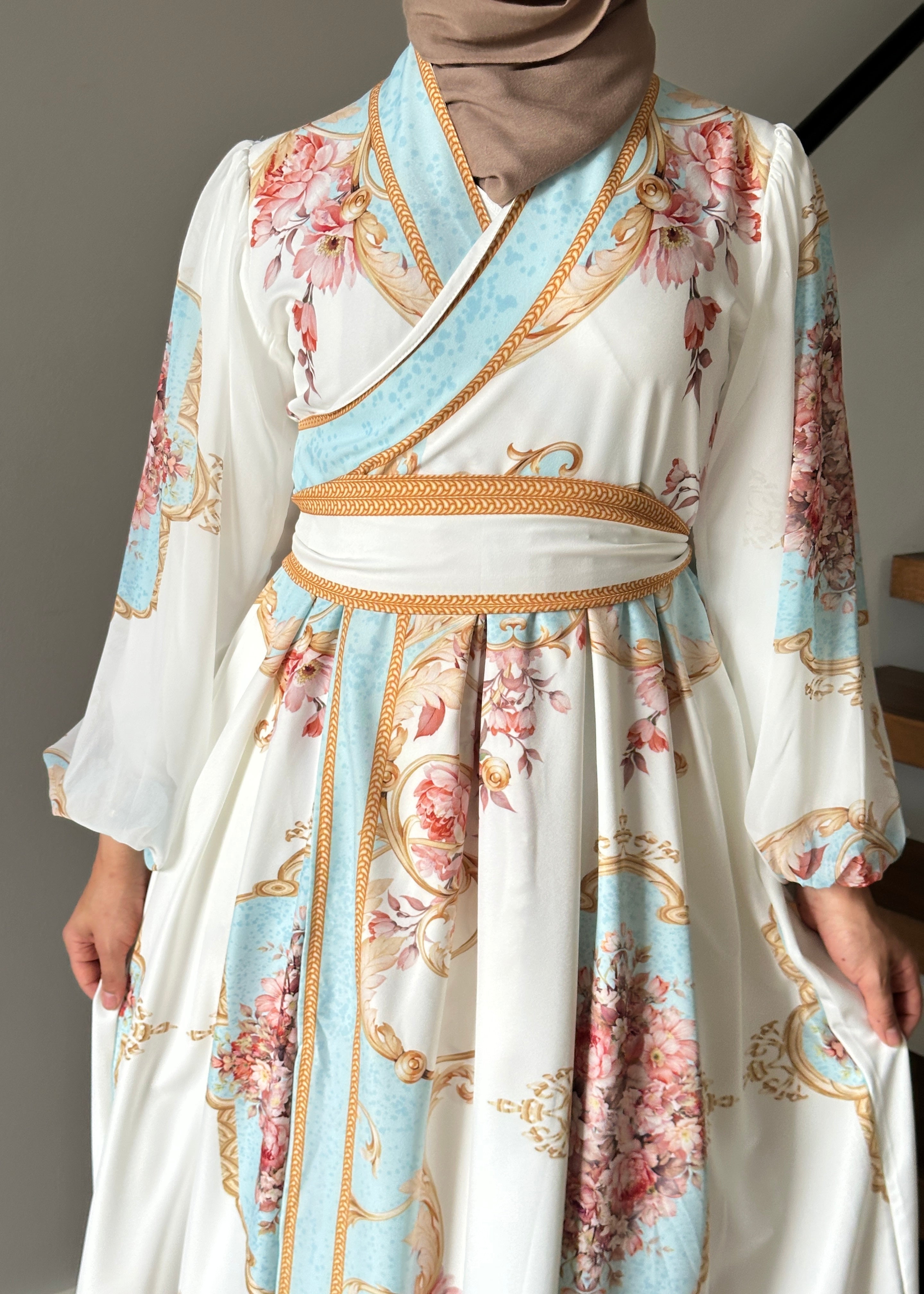 SERENE BLOOM DRESS