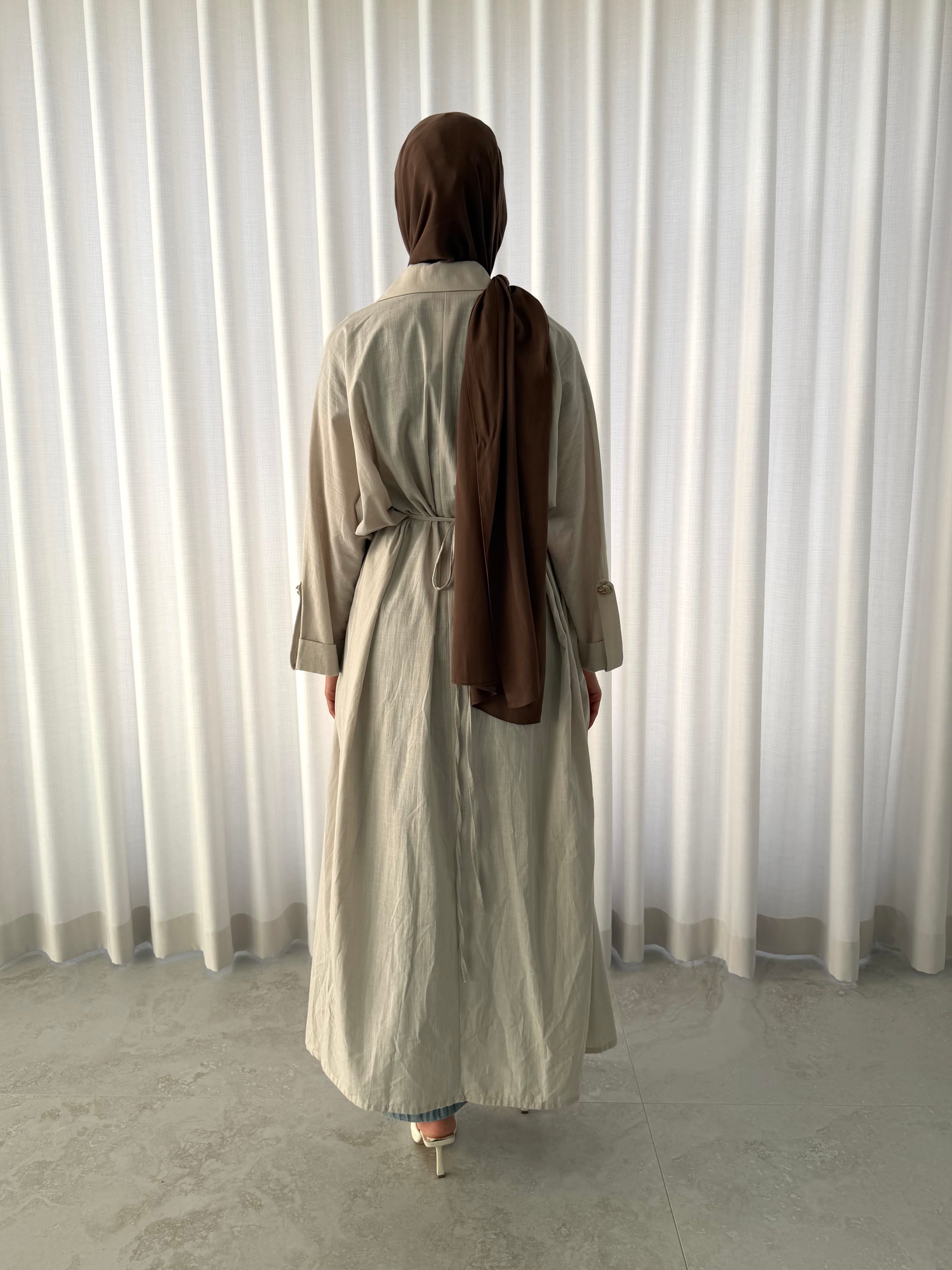 TAILORED COAT DRESS