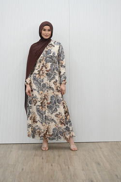 AMANI PLEATED DRESS
