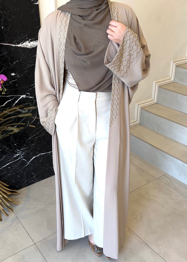 DIALA OPEN ABAYA