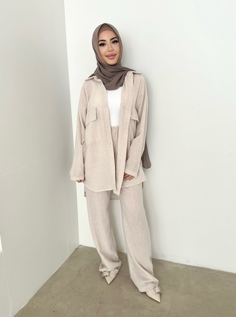 AQILA TOP + PANT SET