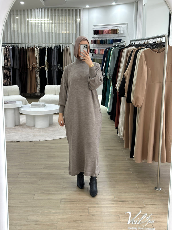 LOUNGEWEAR KNIT MAXI