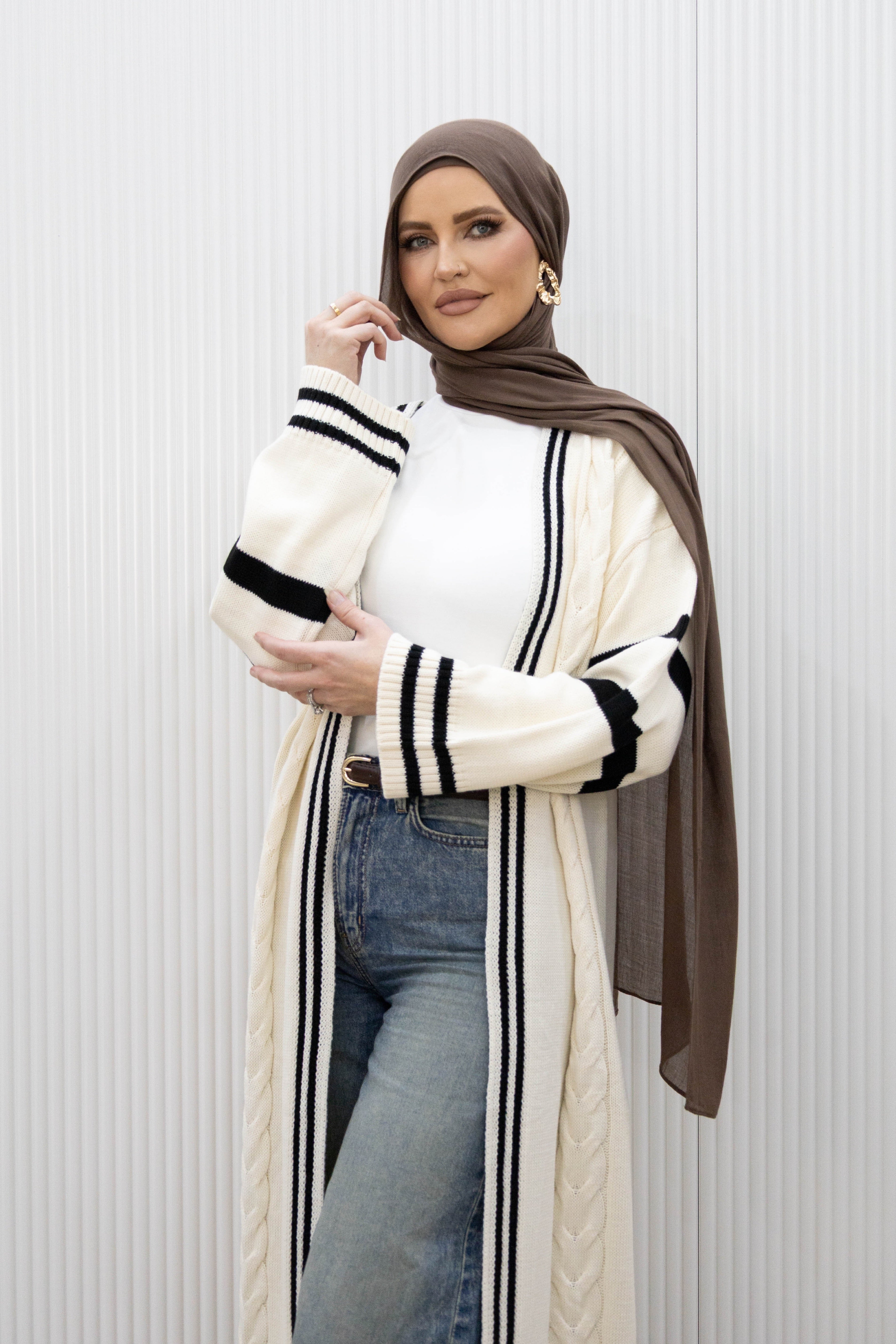 LAMIS KNIT CARDIGAN