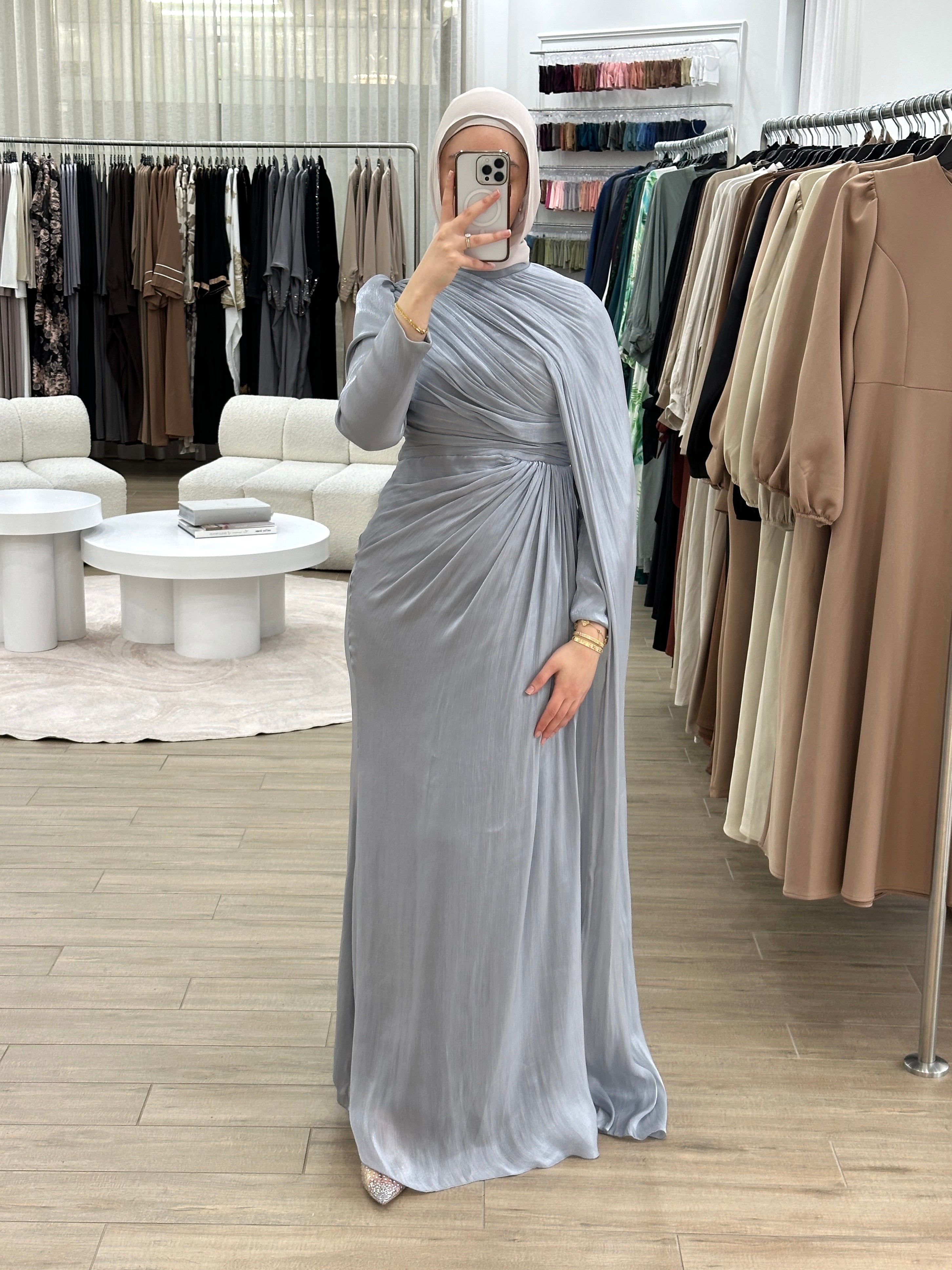 INAYA FORMAL DRESS- ICE BLUE