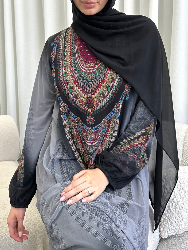 Embellished abaya 2025