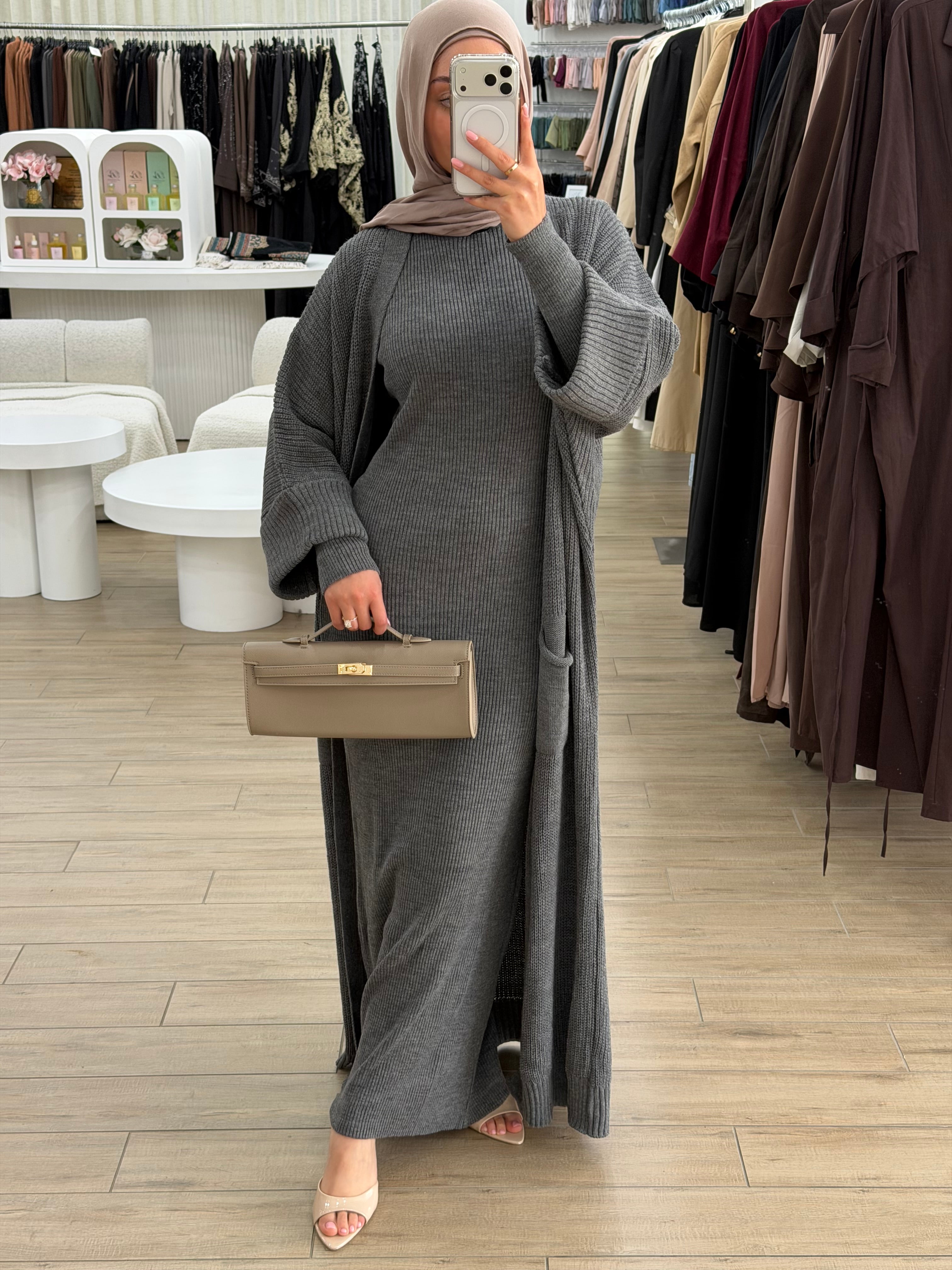 RELAXED CARDIGAN