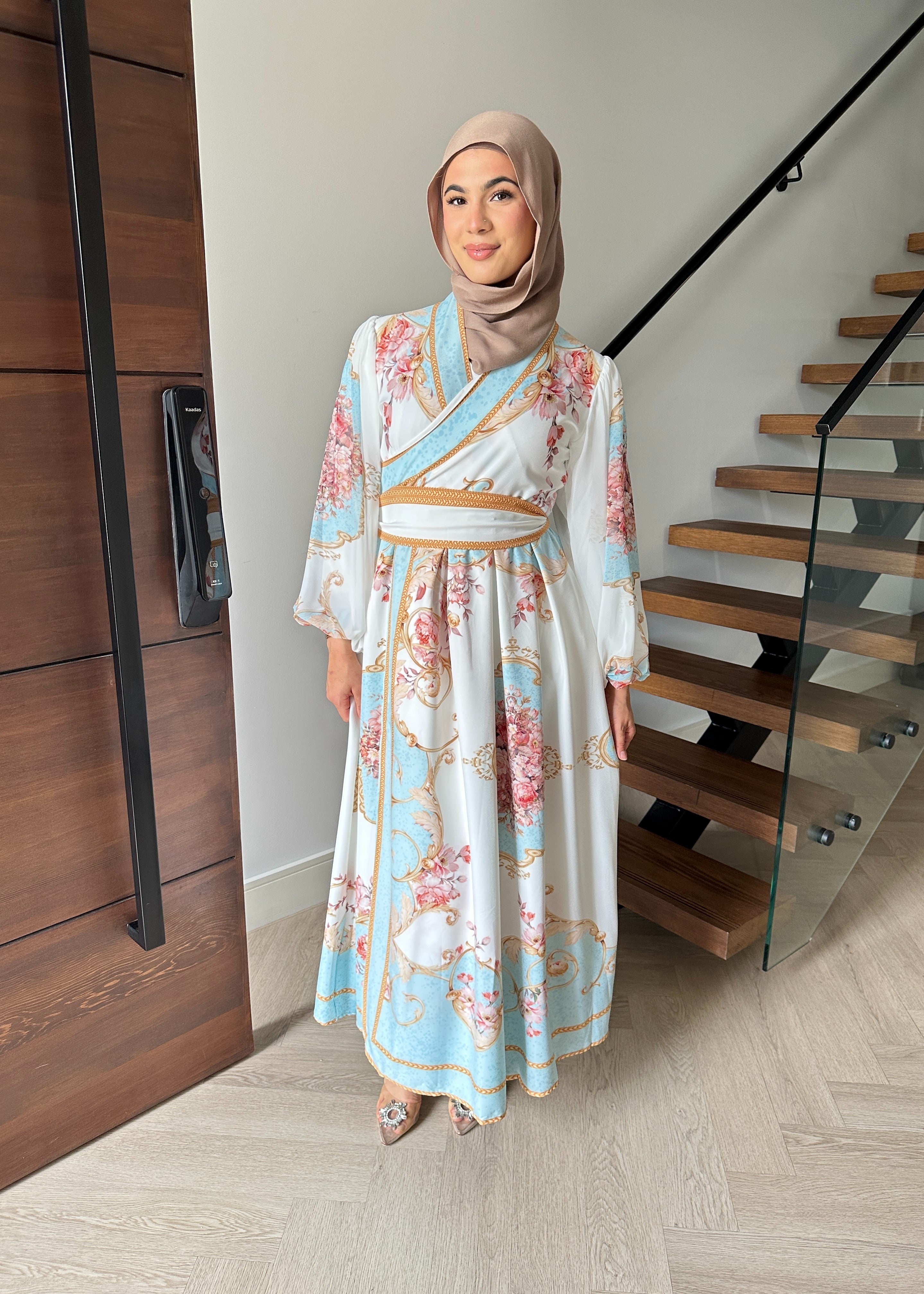 SERENE BLOOM DRESS