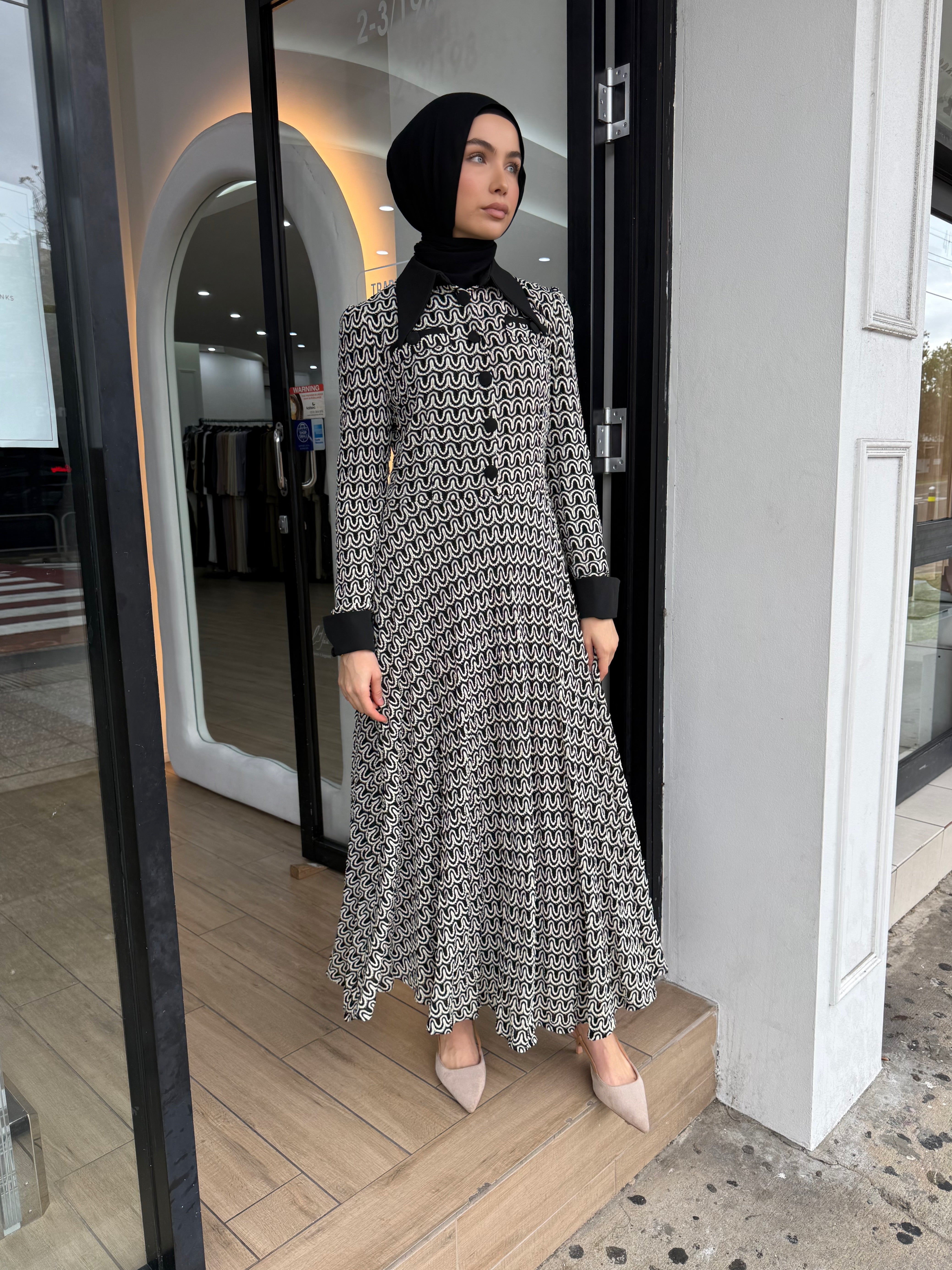 ARABELLA KNIT DRESS