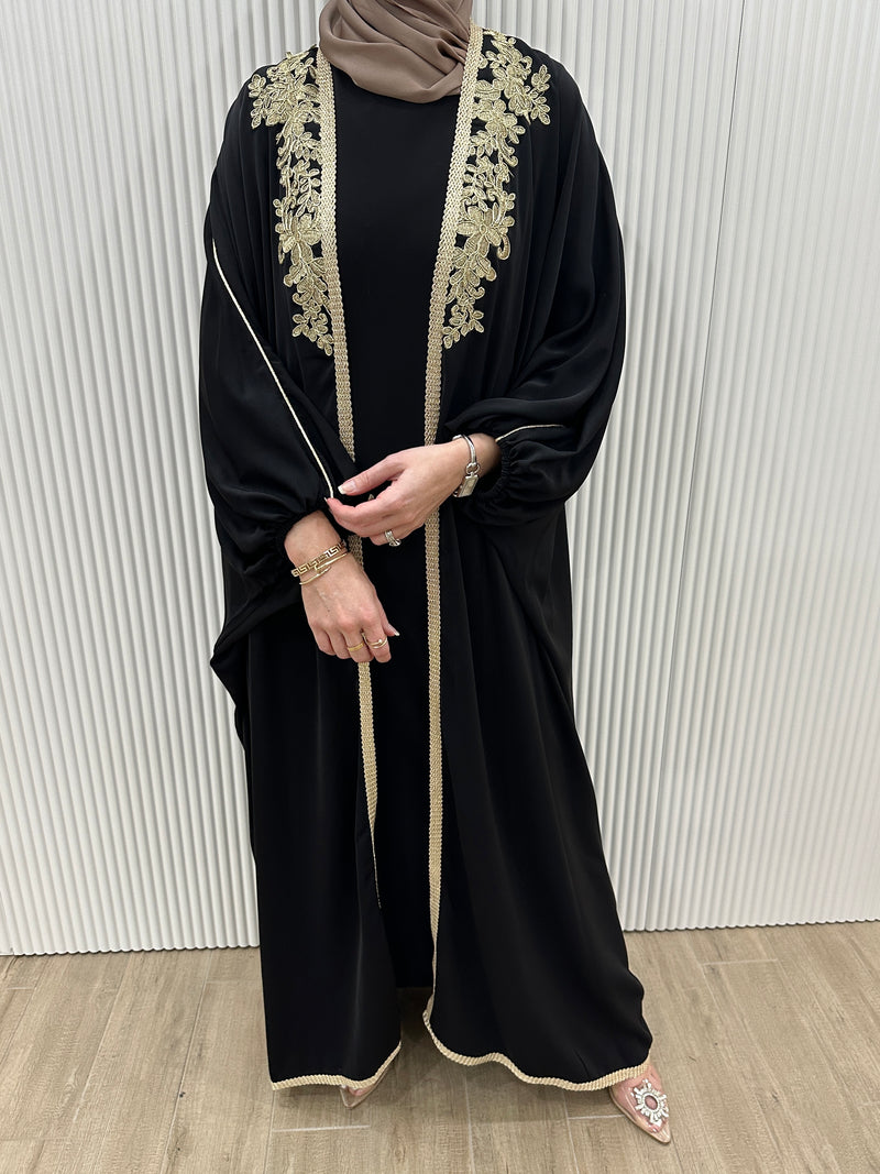 MALIKA 2PCS ABAYA SET Veil of Faith