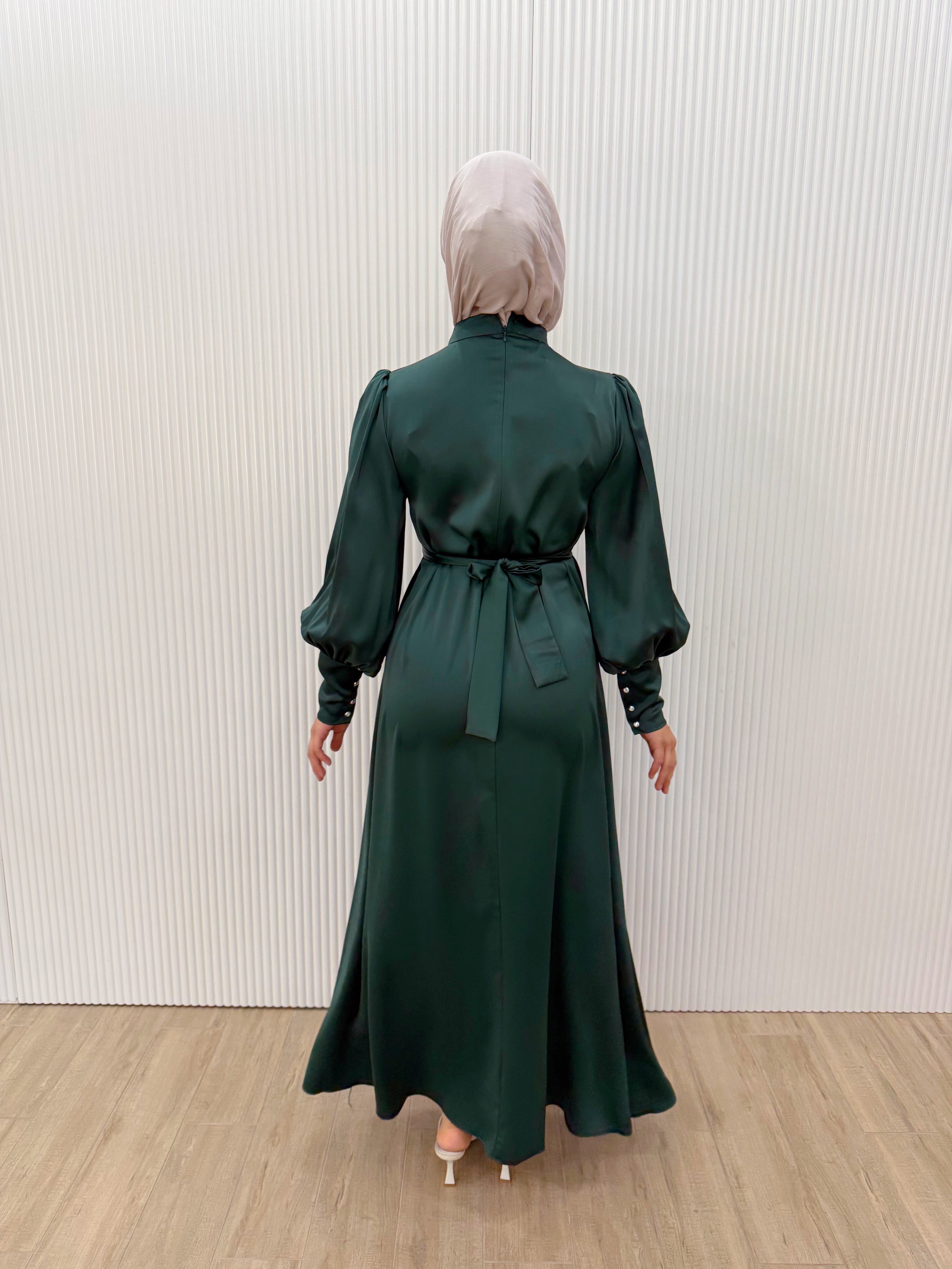 MALAK SATIN DRESS