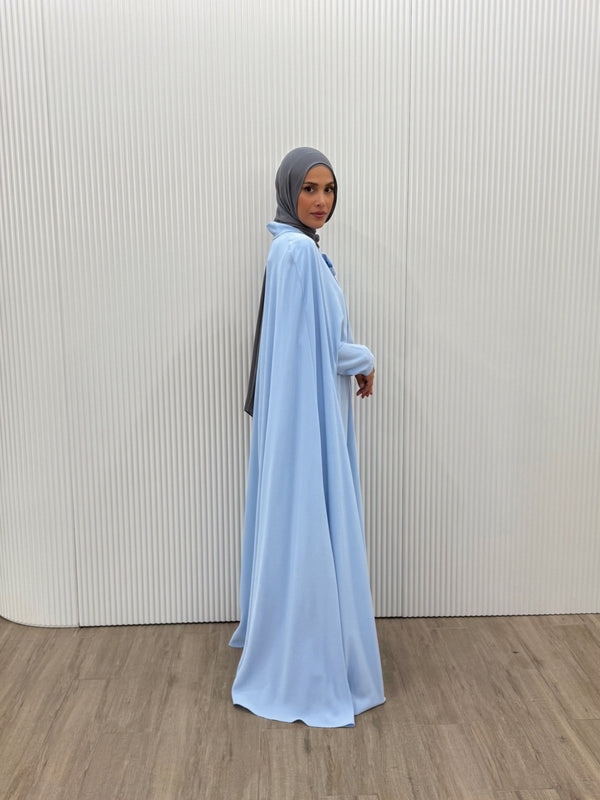 Aleyna Cape Dress – modest graduation and Eid formal dress in Australia