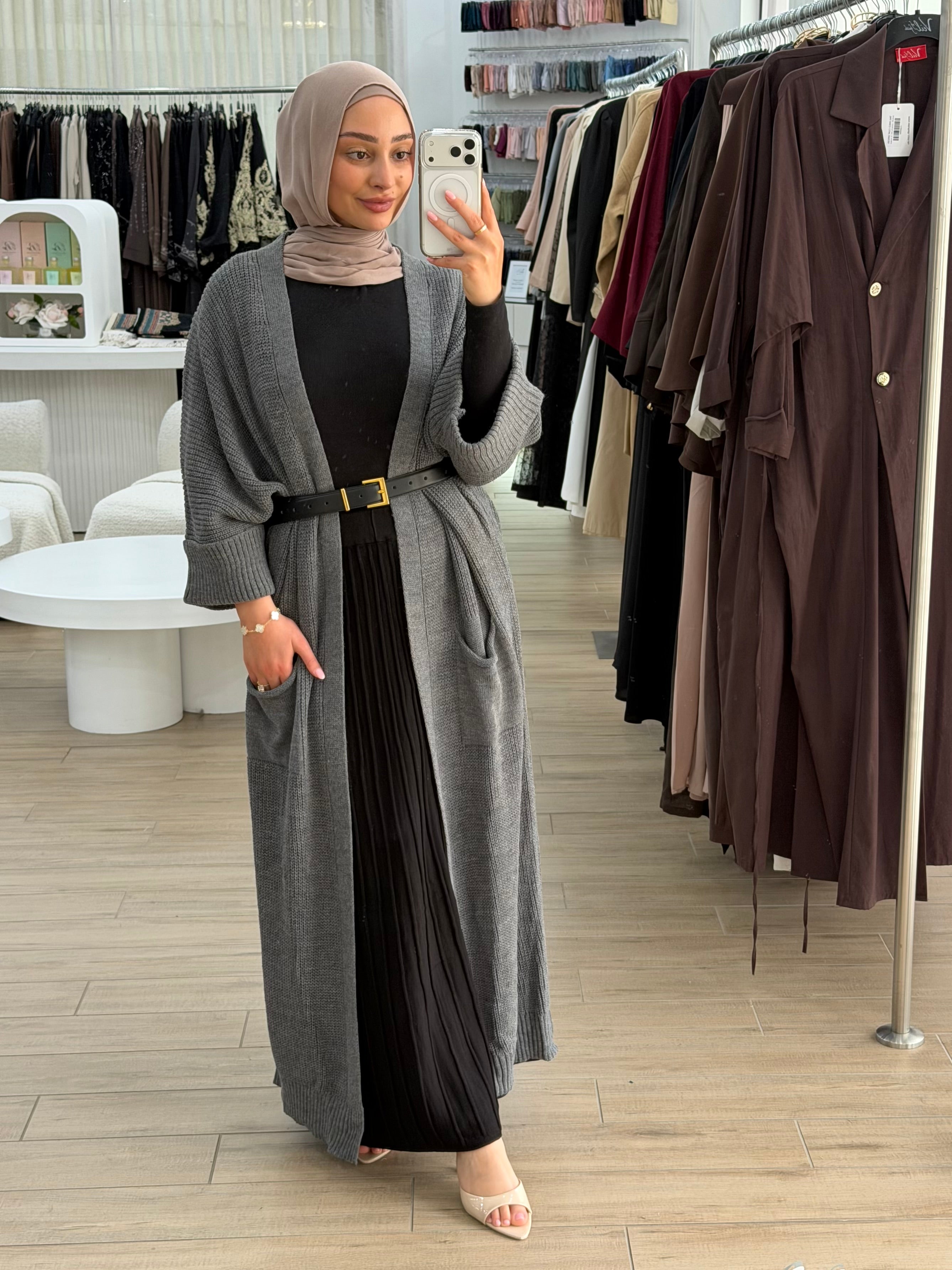 RELAXED CARDIGAN