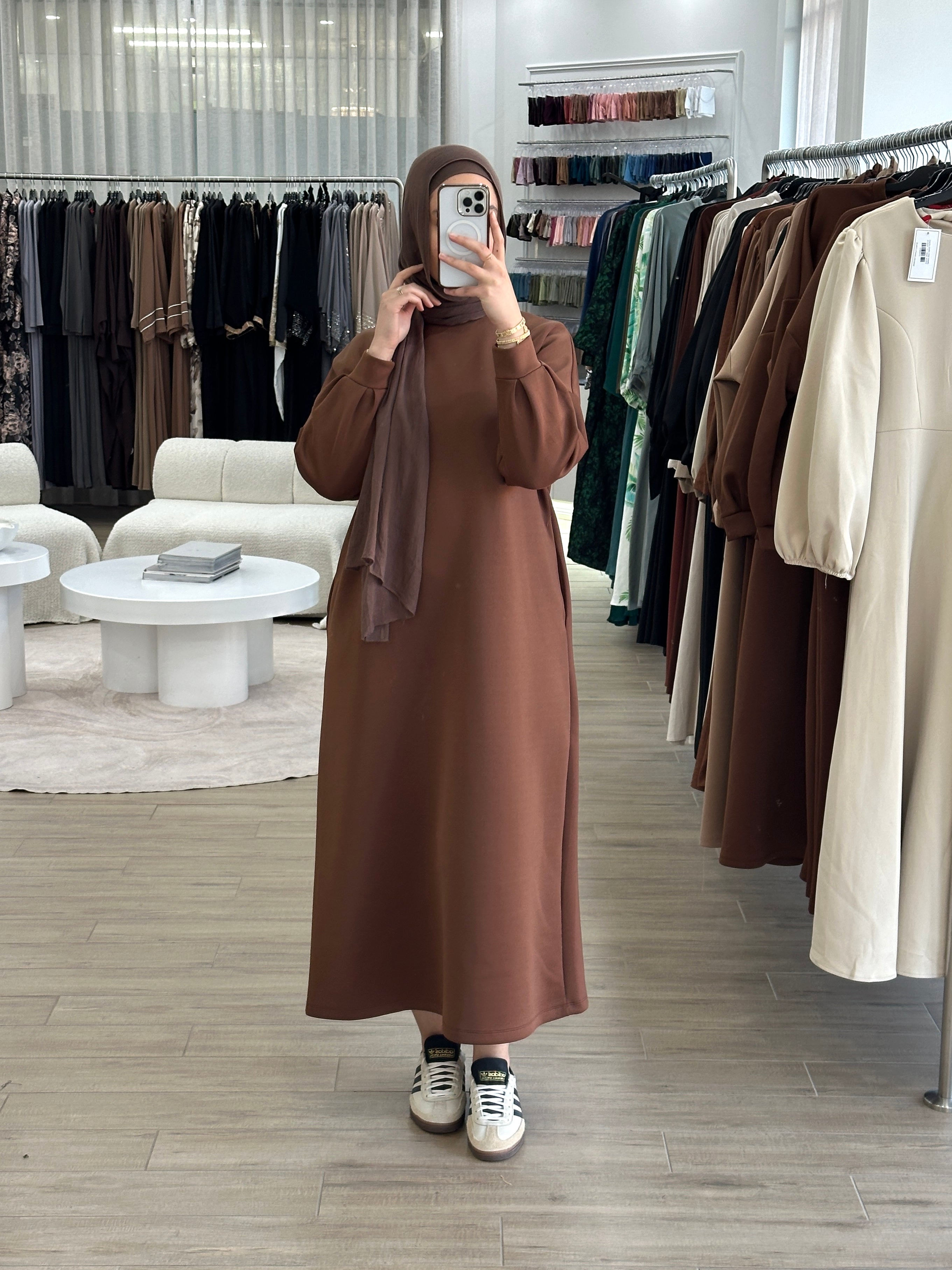 RUNNING ERRANDS DRESS