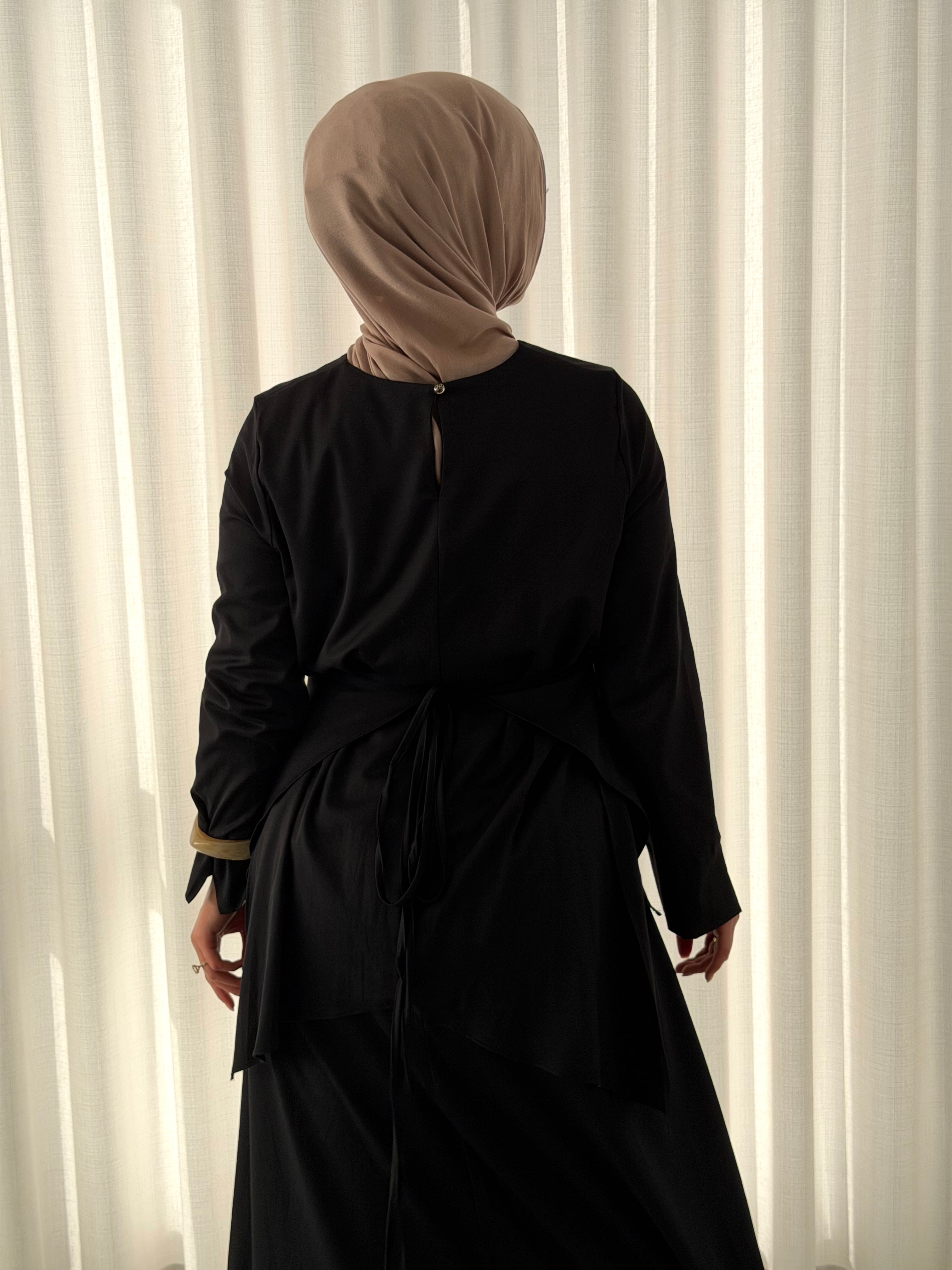 SOLENE WRAP DRESS