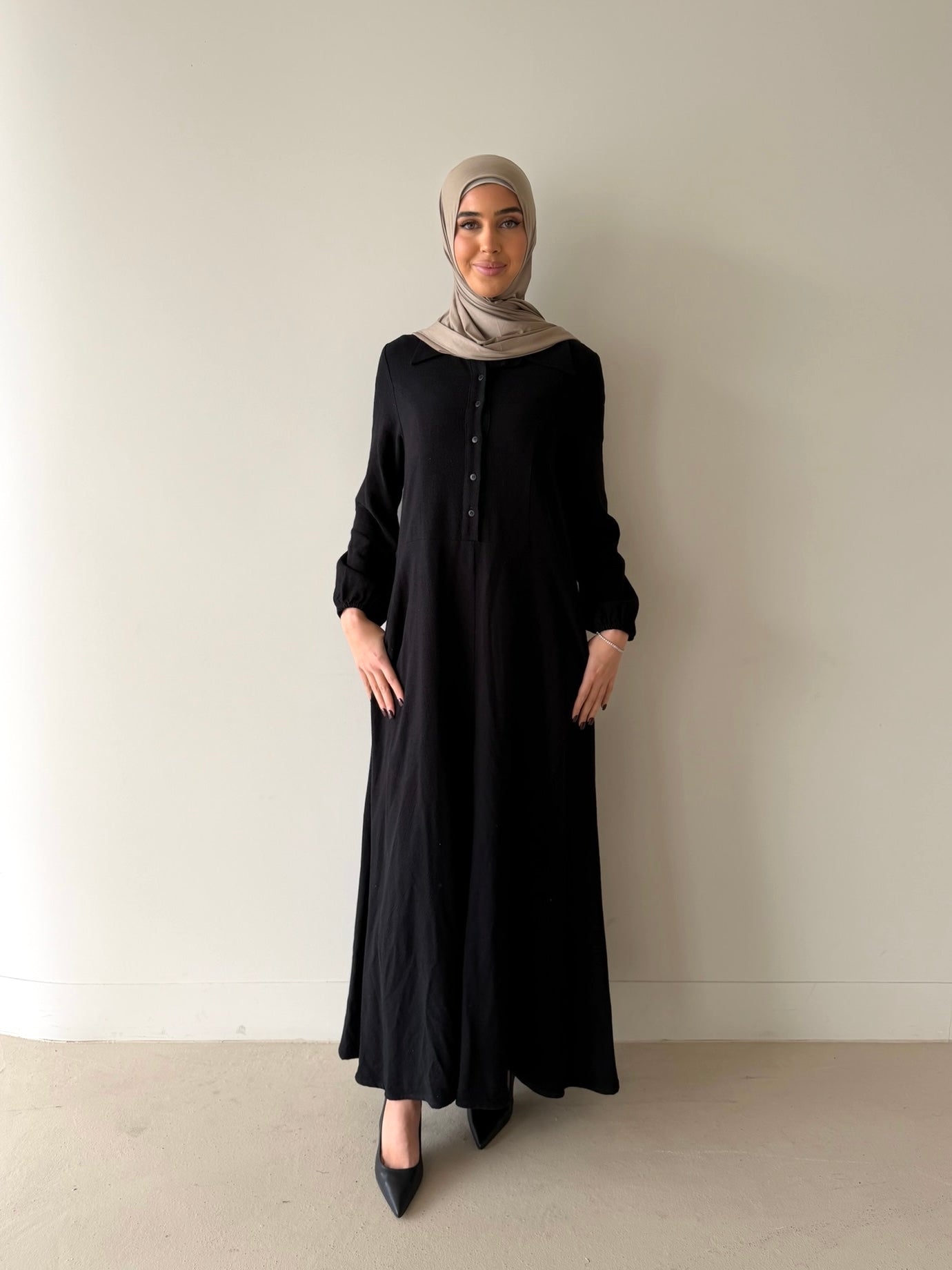 YASMINA LINEN DRESS