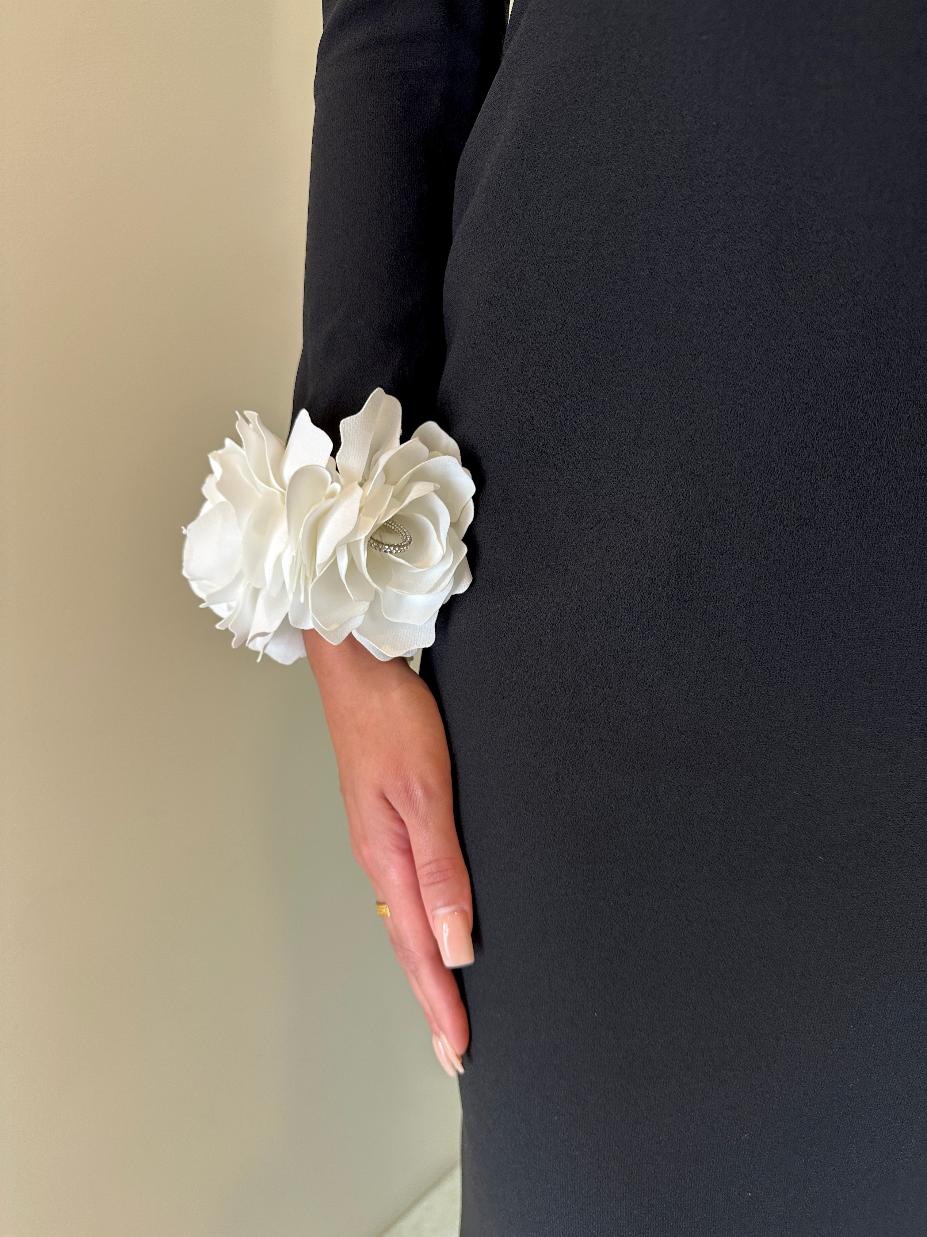 CHANEL FORMAL DRESS-BLACK