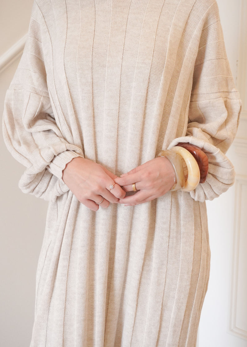 HEBA KNIT DRESS