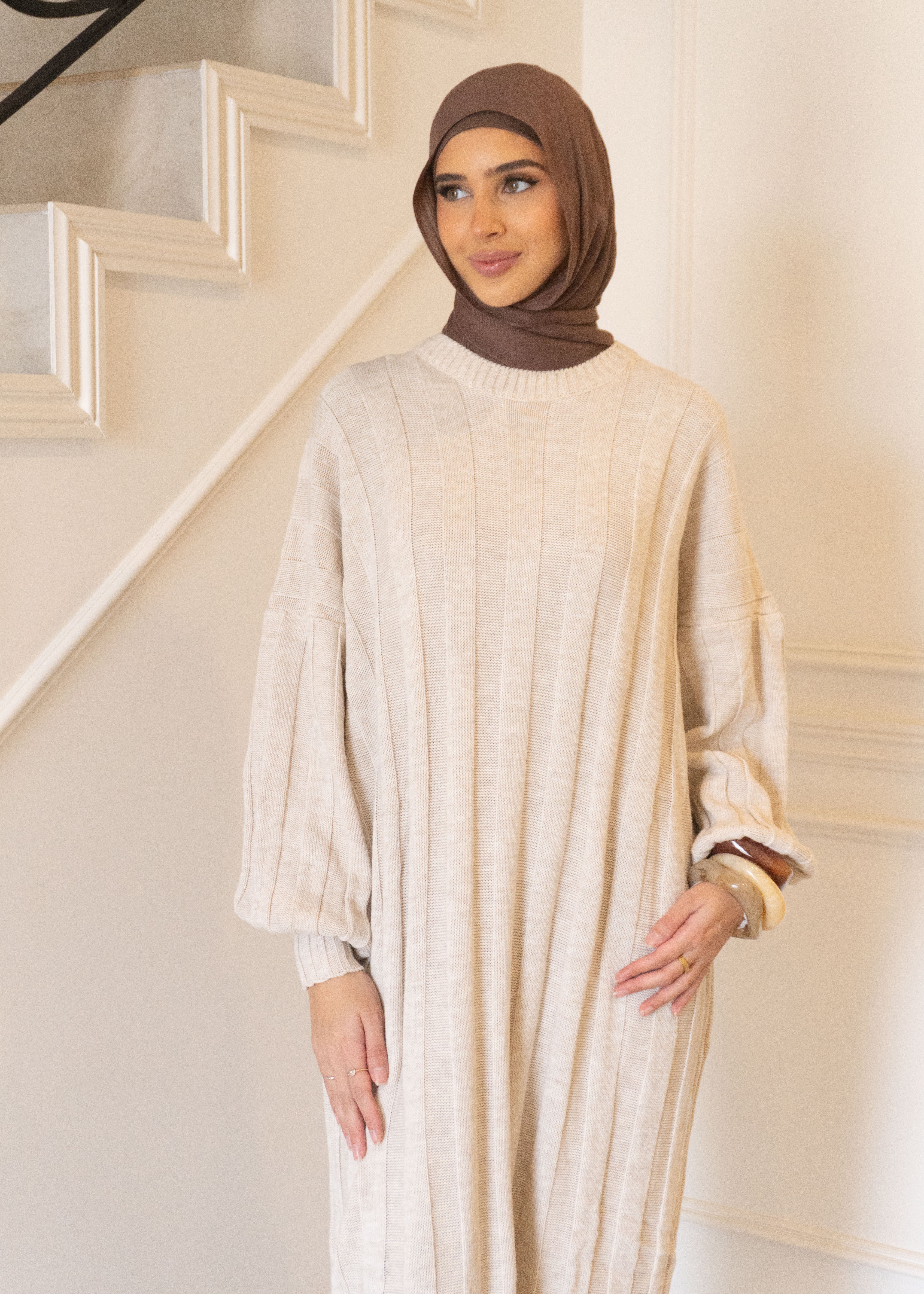 HEBA KNIT DRESS