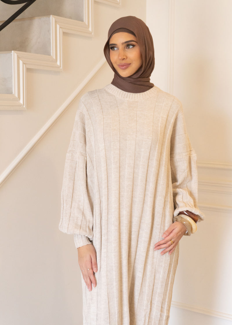HEBA KNIT DRESS