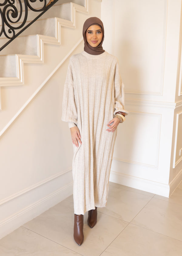 HEBA KNIT DRESS