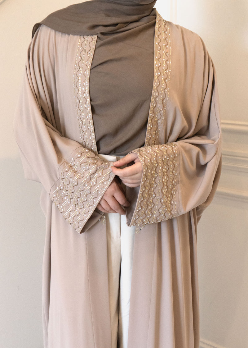 DIALA OPEN ABAYA