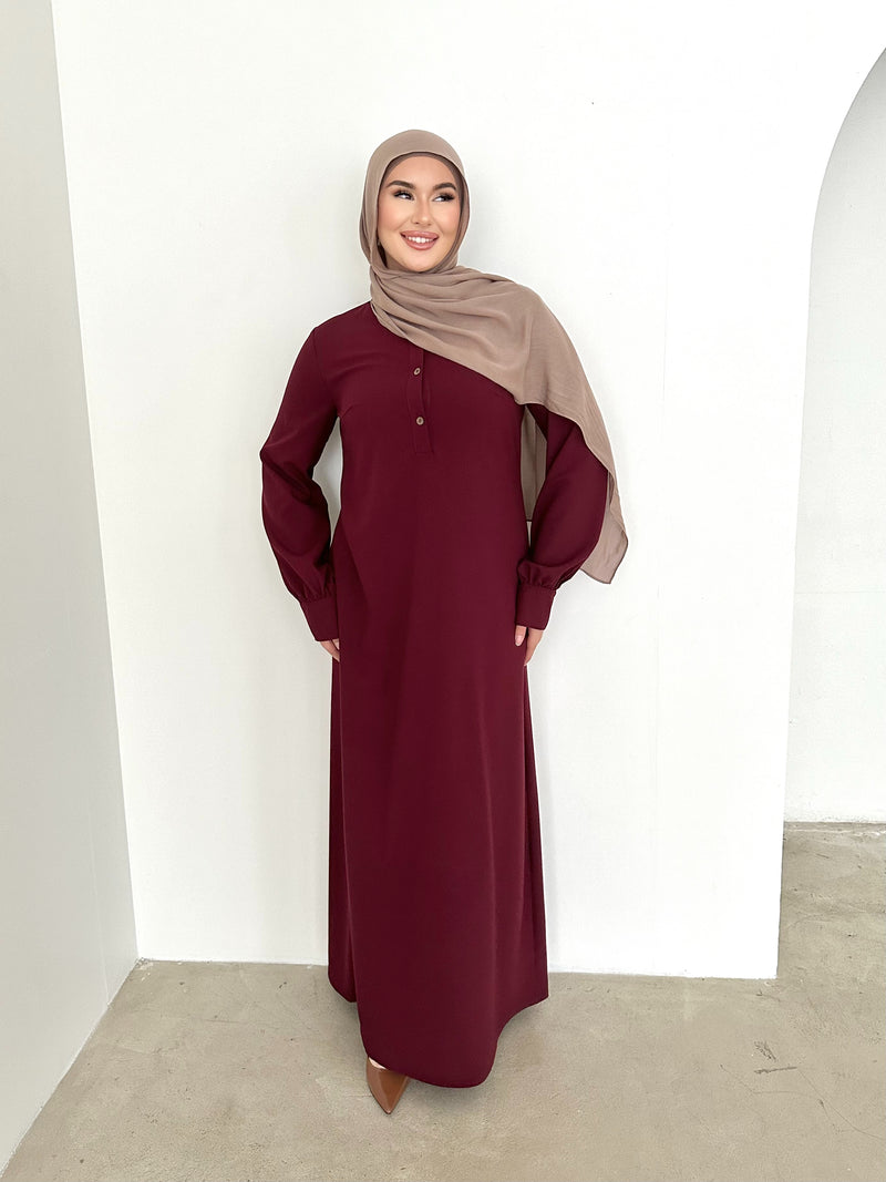 BASIC A-LINE ABAYA