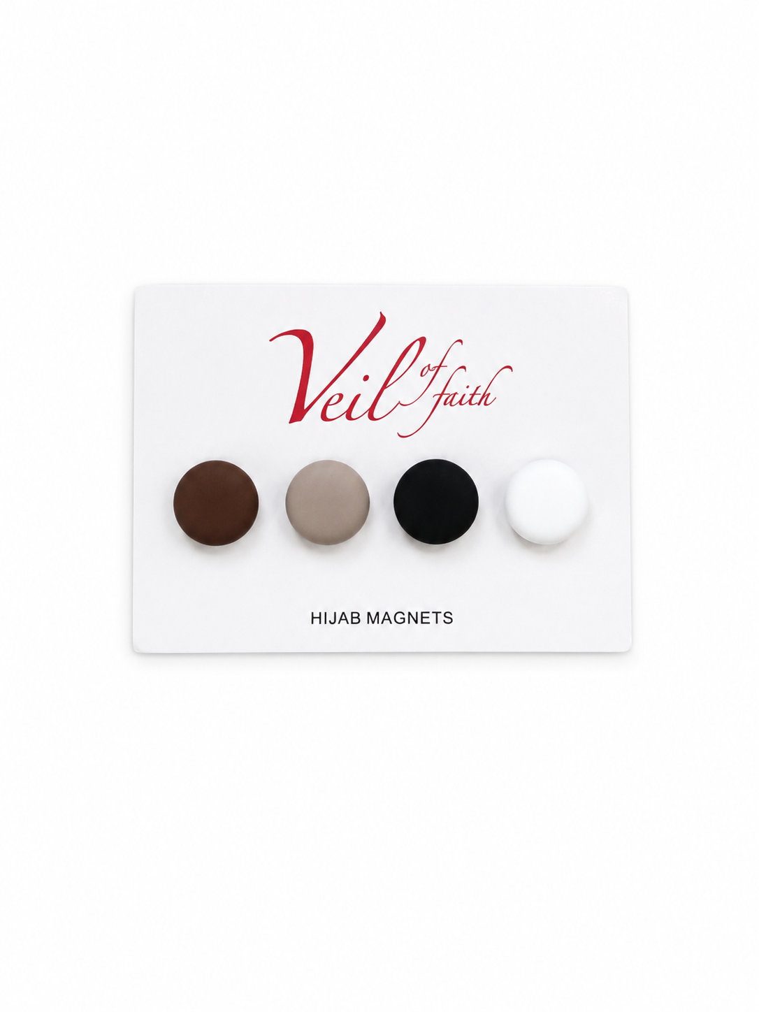 HIJAB MAGNETS- NATURAL PALETTE