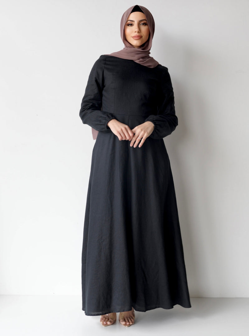 AMIRA BLACK DRESS