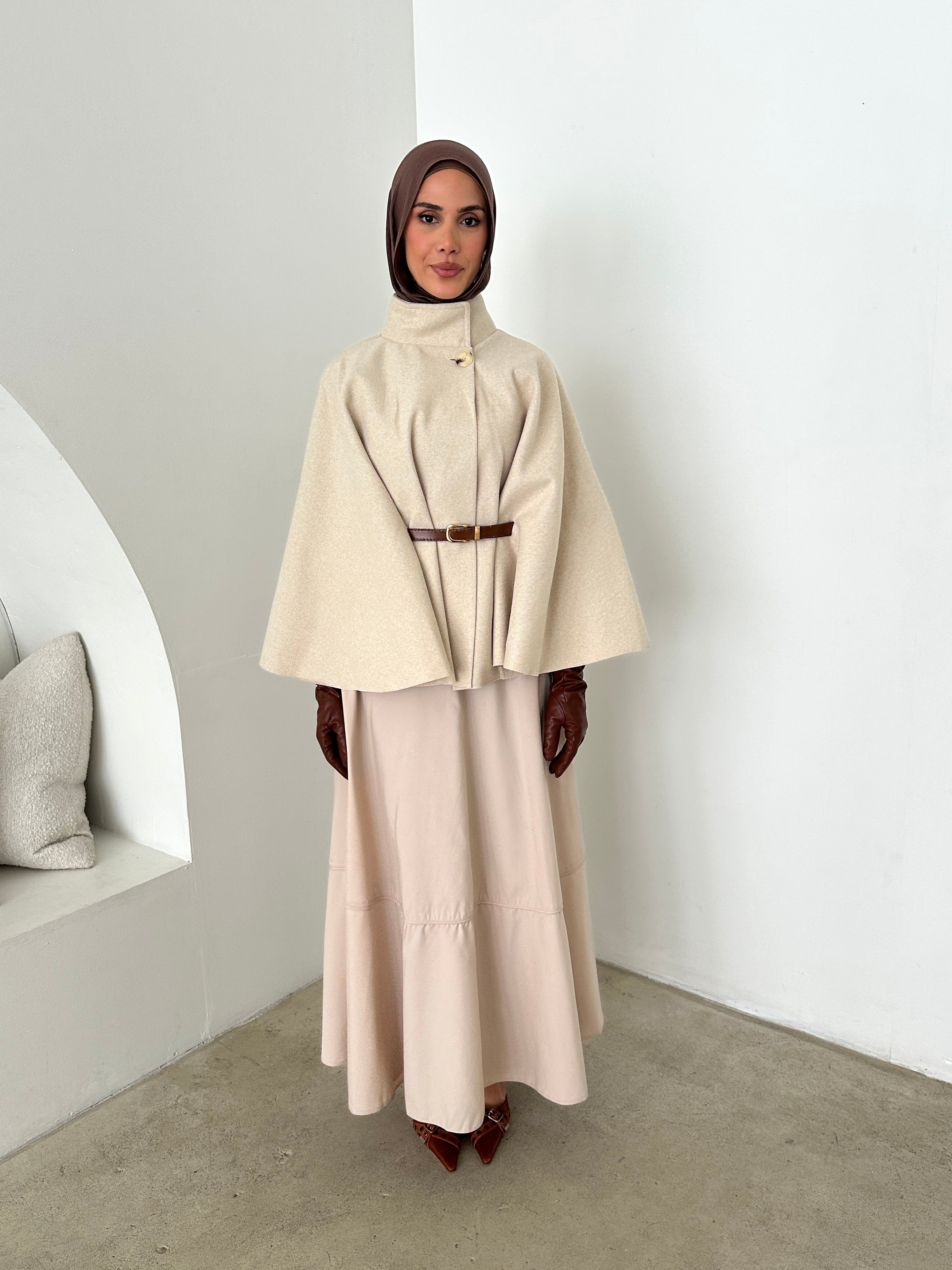CITY GIRL PONCHO