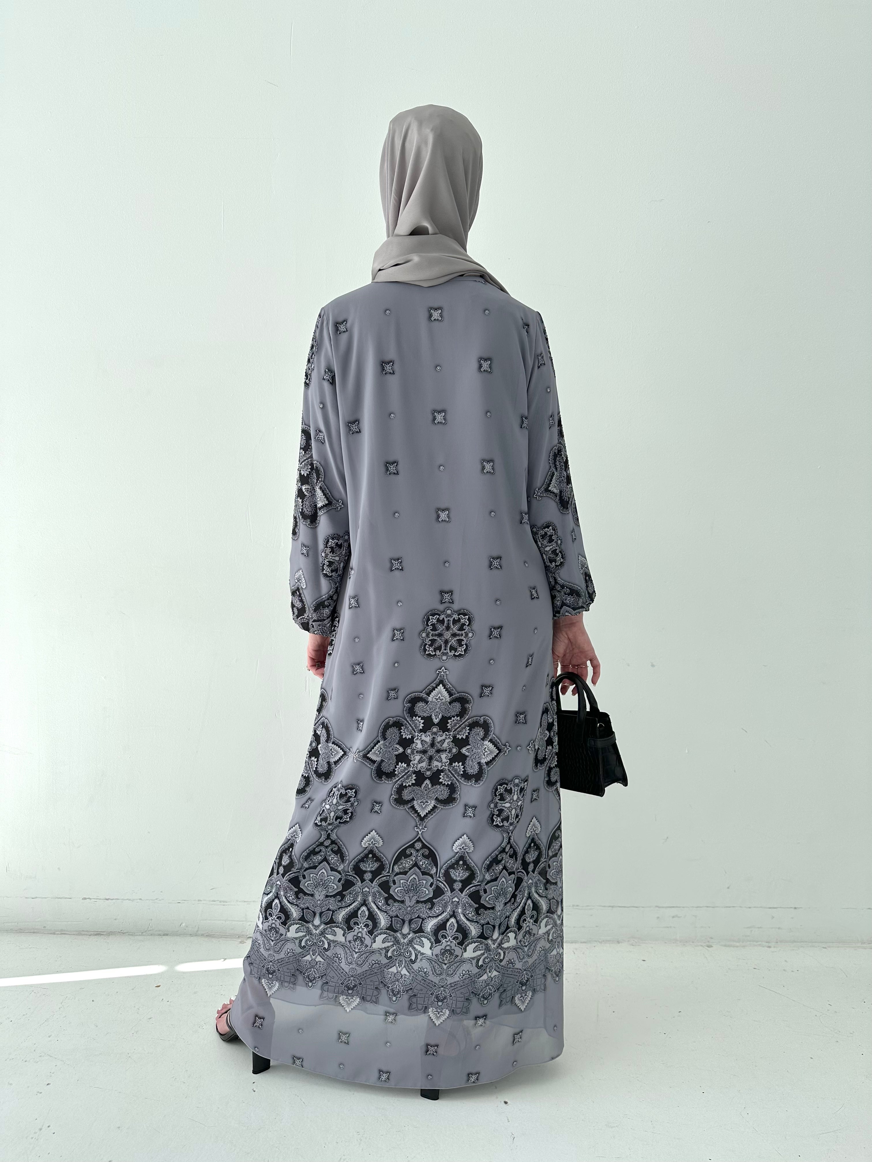 MANAR EMBELLISHED DRESS