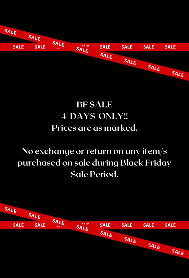 BLACK FRIDAY