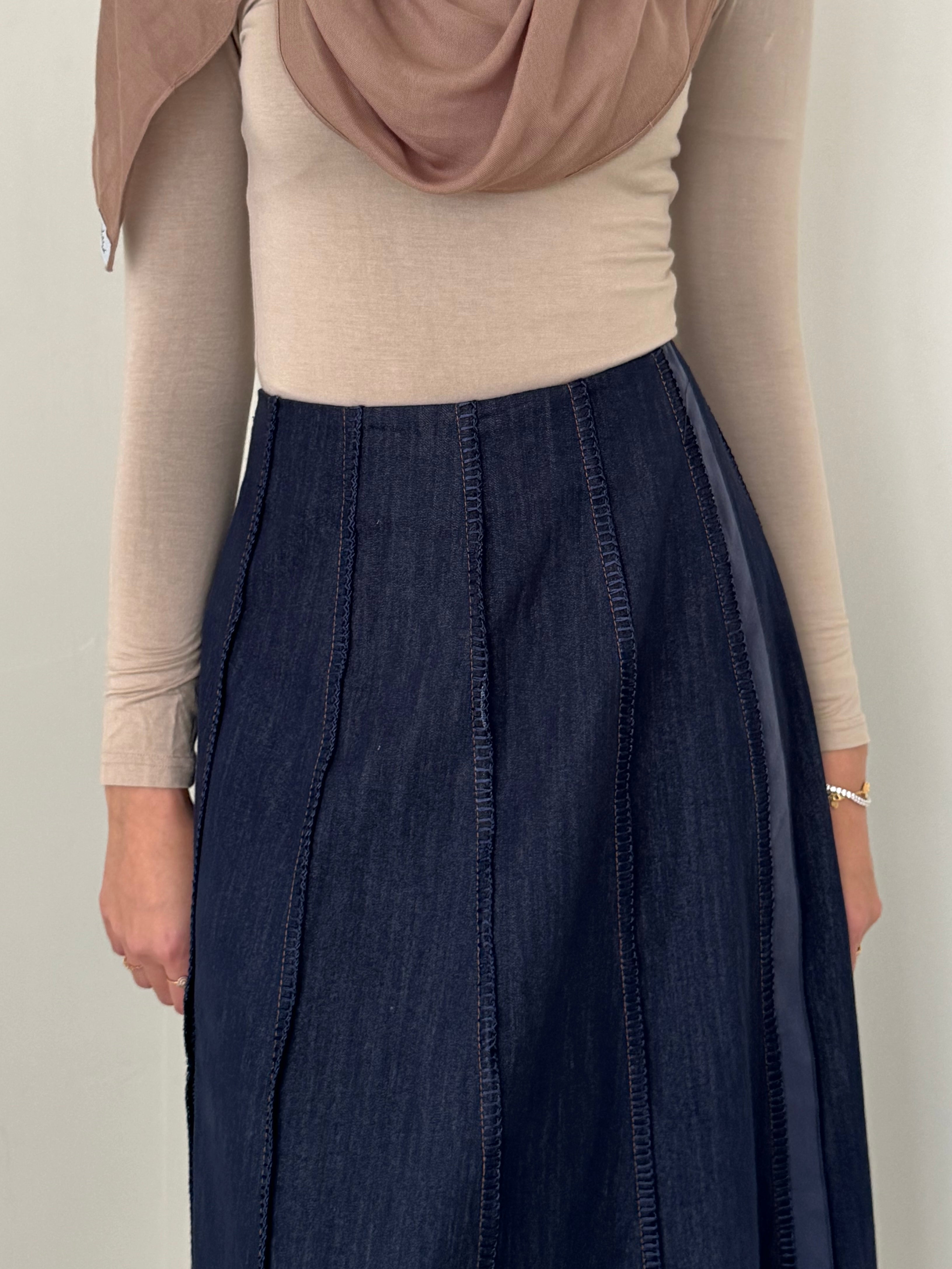 CITY GIRL DENIM SKIRT