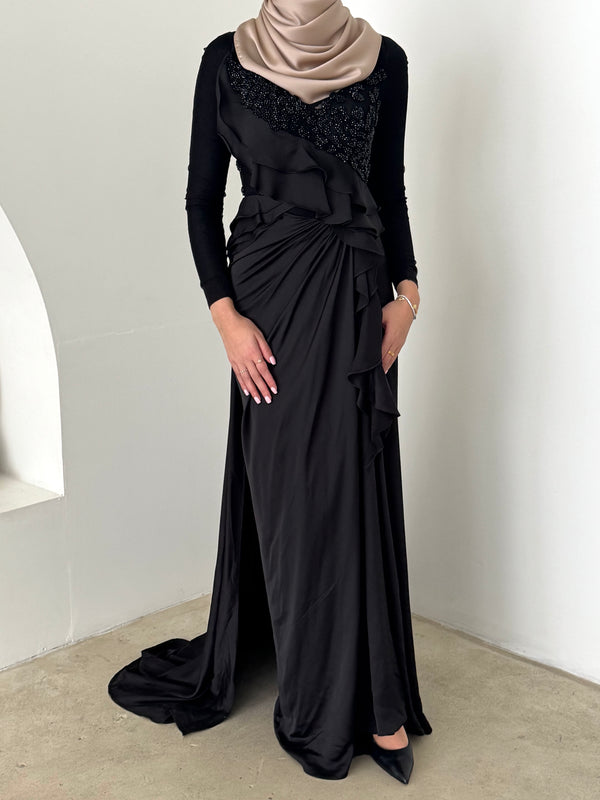 Tamanna Formal Dress – romantic plus-size evening choice