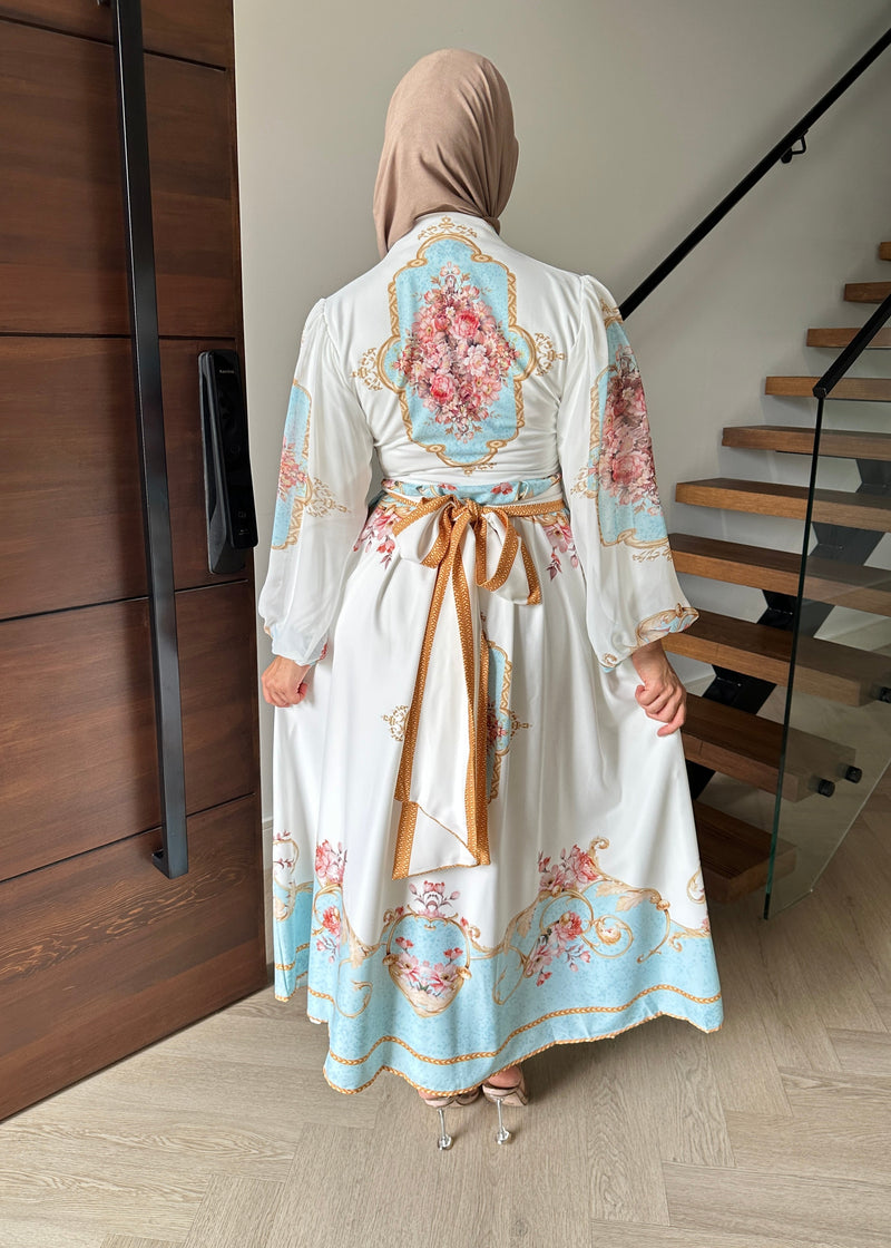 SERENE BLOOM DRESS