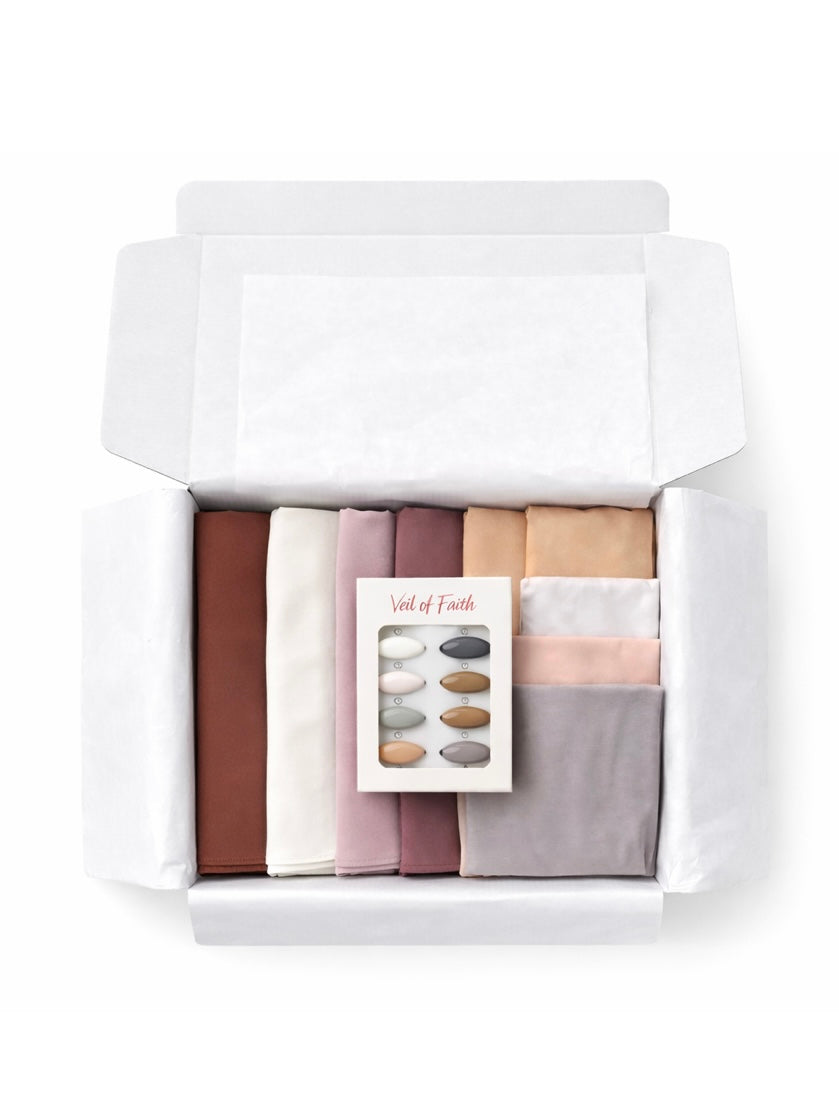 CLOUD HIJAB GIFT BOX with pin box