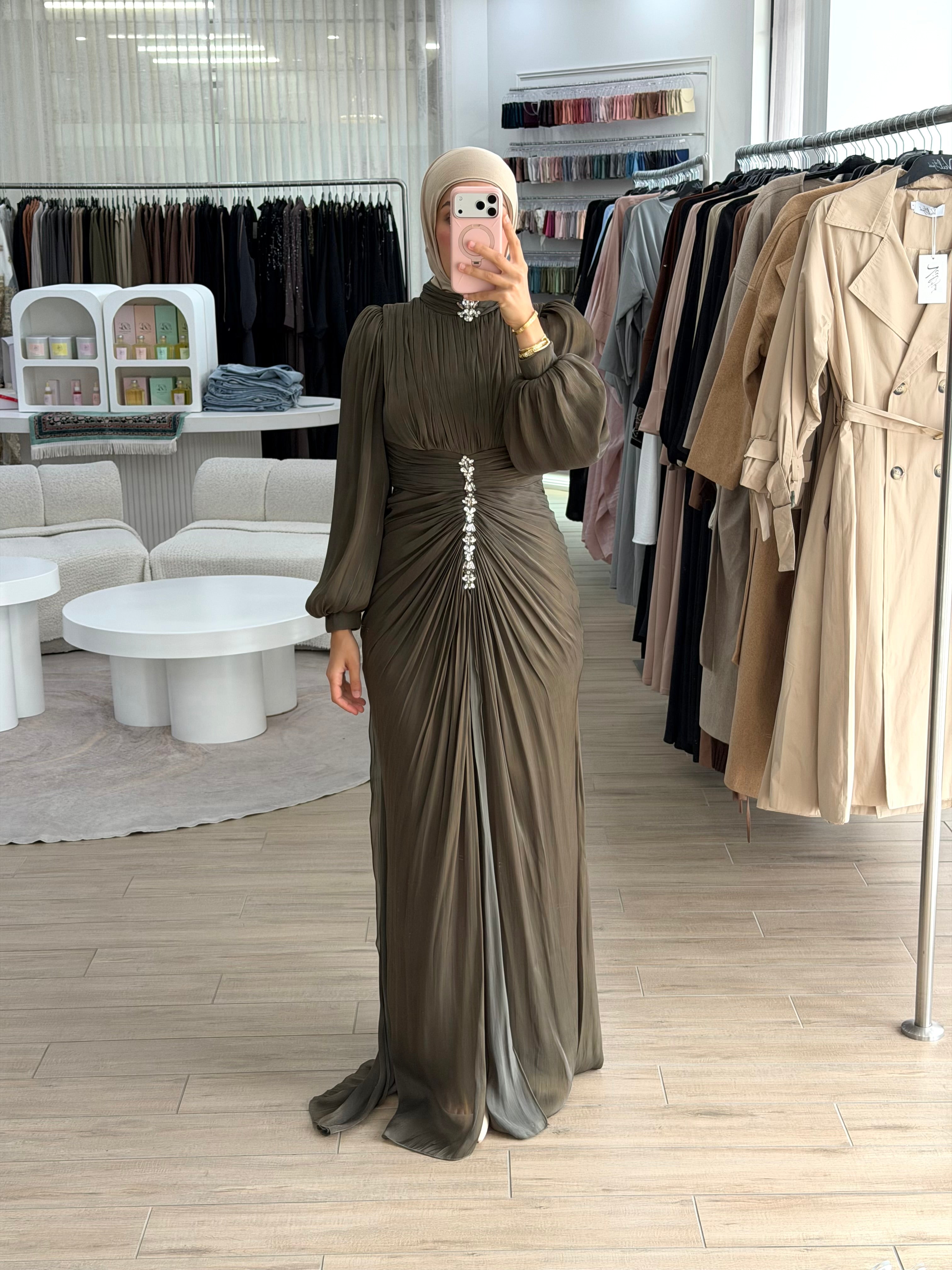 JANAN FORMAL DRESS - MUD