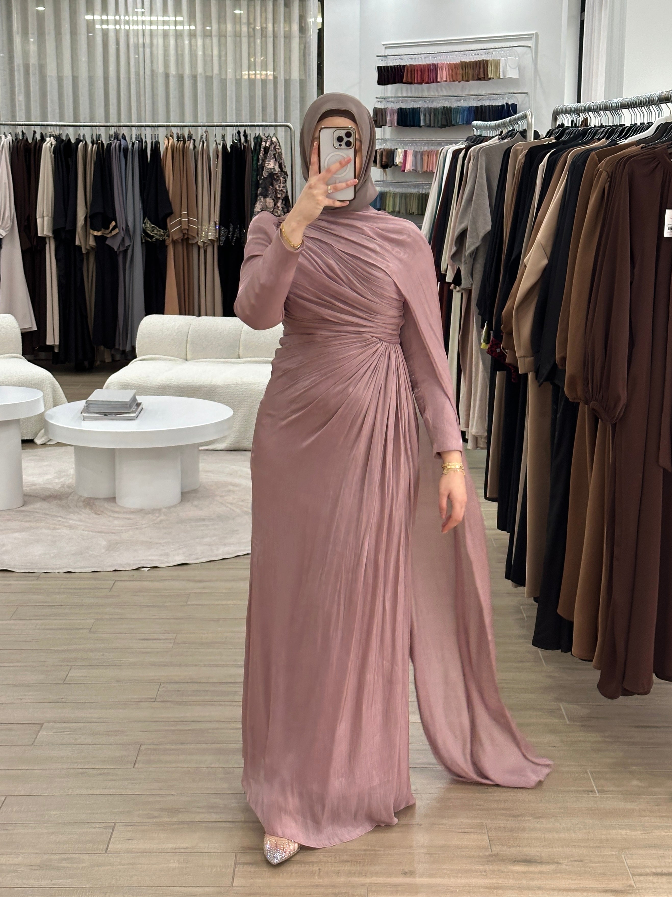 INAYA FORMAL DRESS- ORCHID